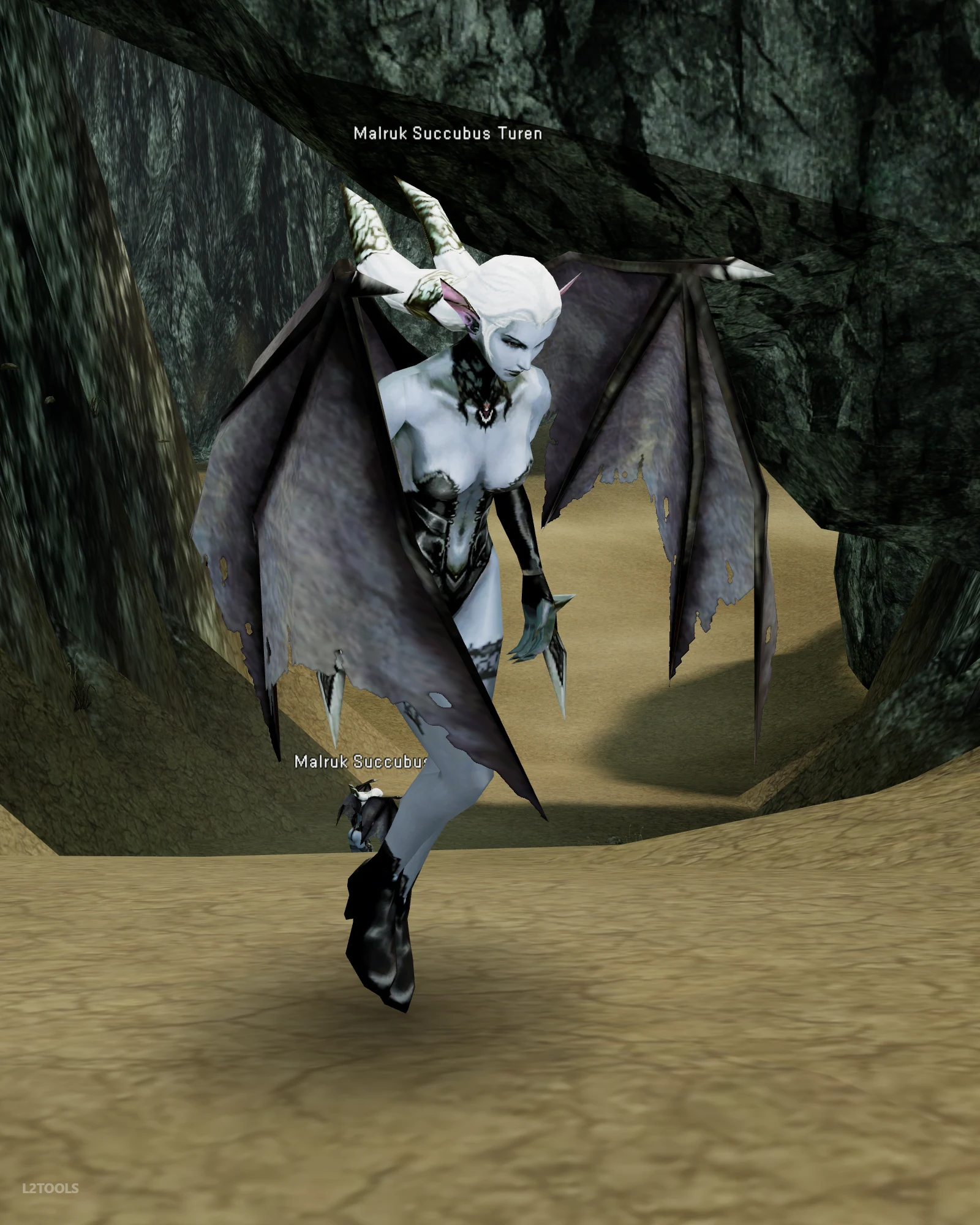 Malruk Succubus Turen portrait