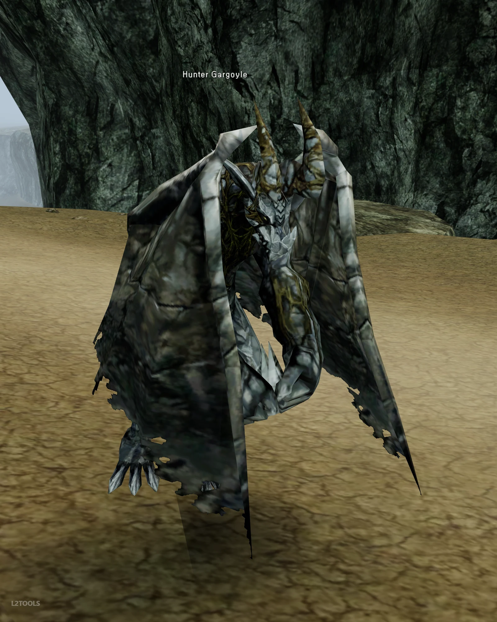 Hunter Gargoyle portrait