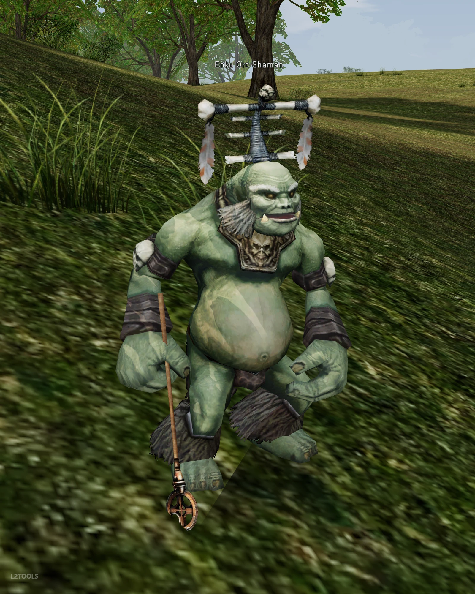 Enku Orc Shaman portrait