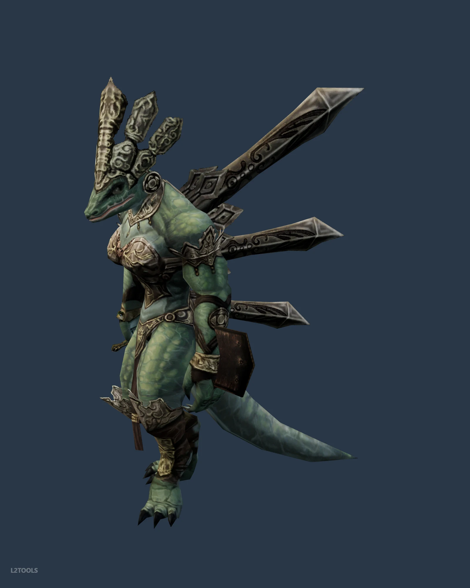 Virud Lizardman Matriarch portrait