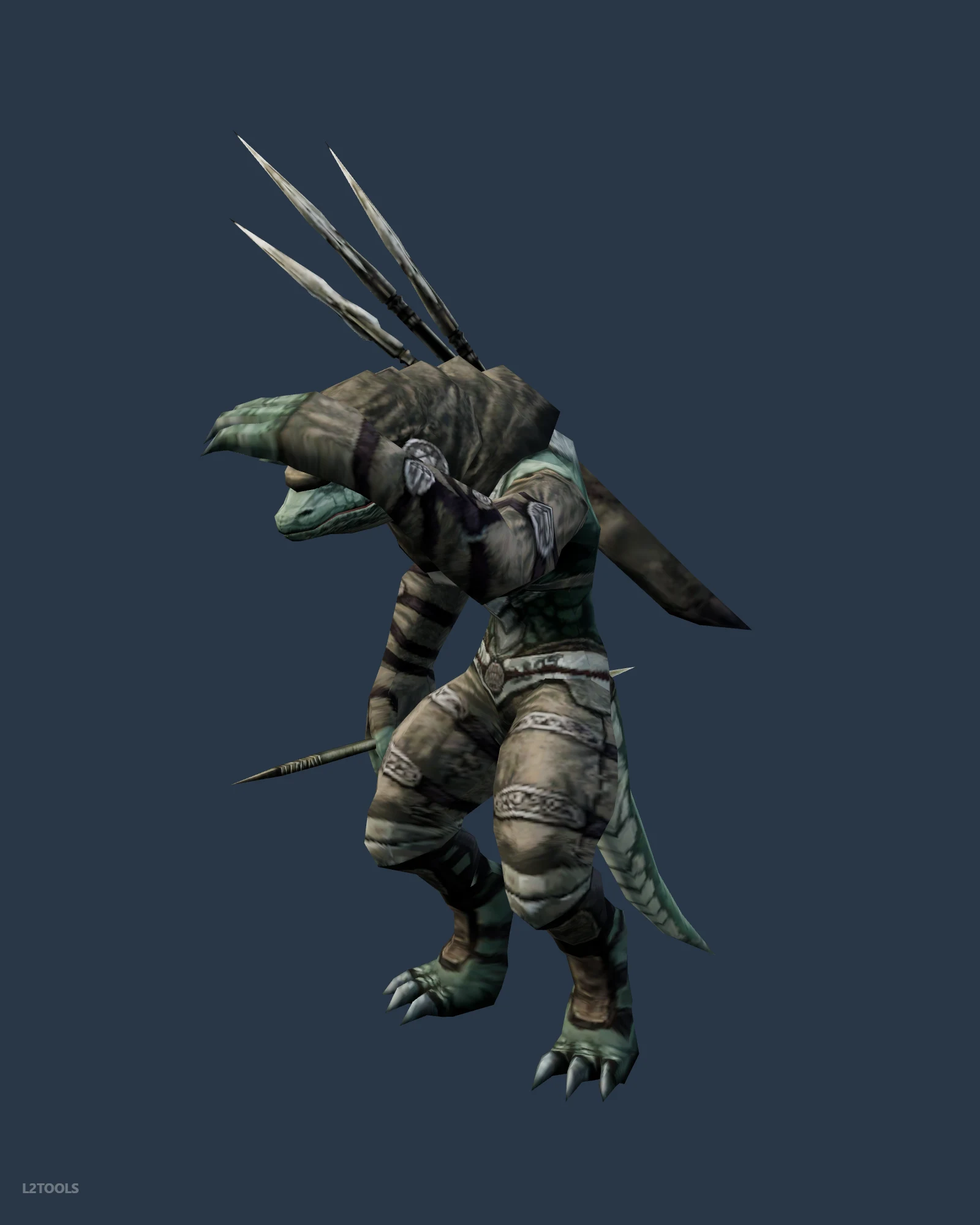 Virud Lizardman Scout portrait