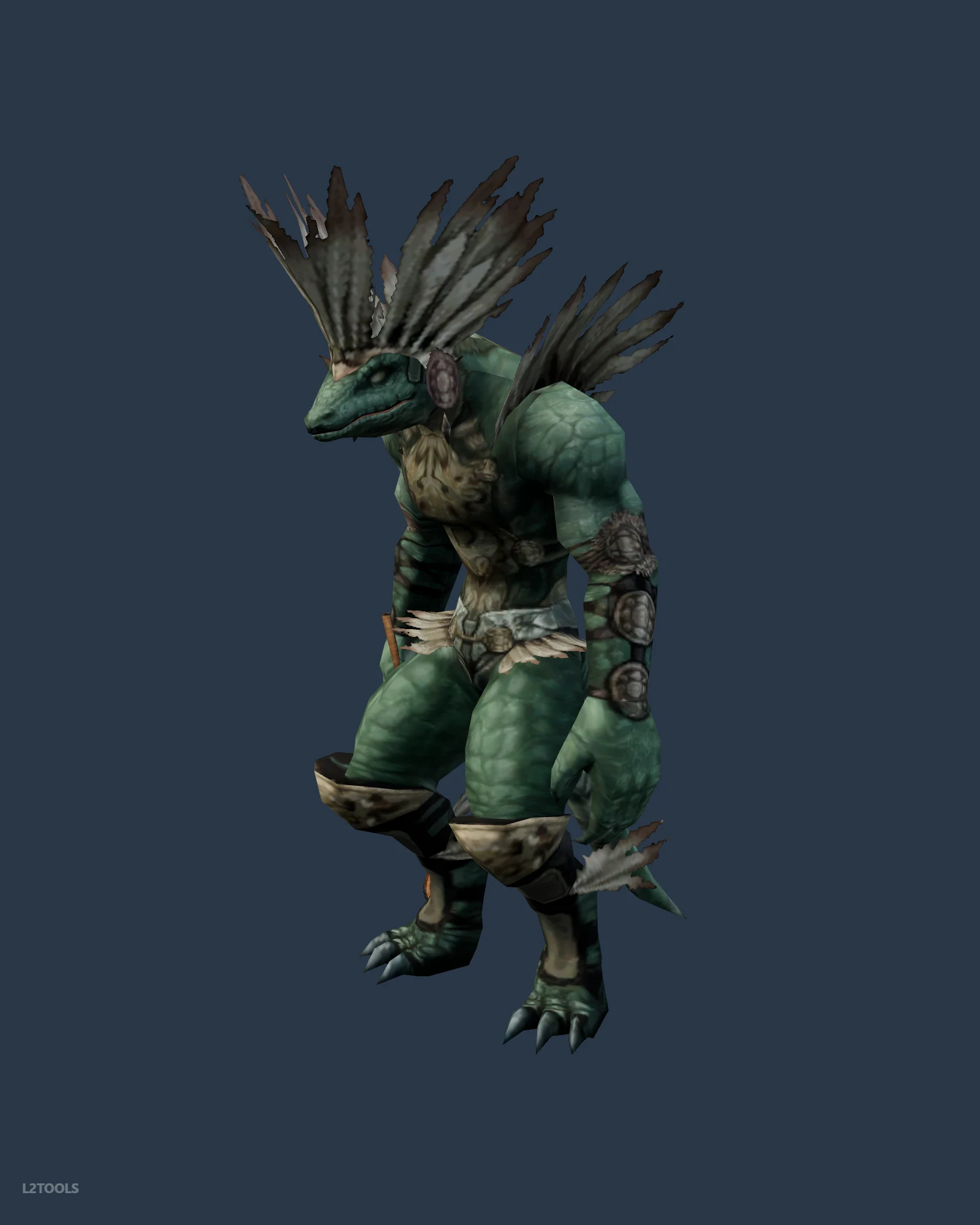 Virud Lizardman Shaman portrait