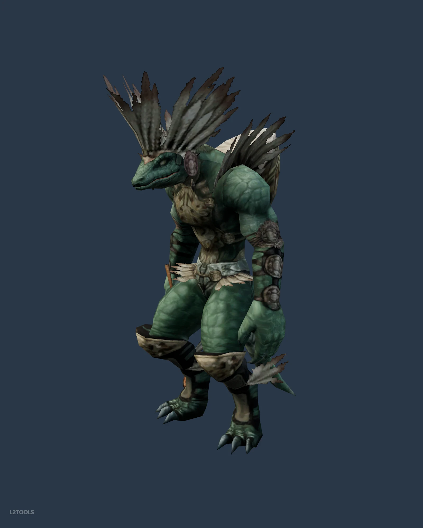 Virud Lizardman Shaman portrait