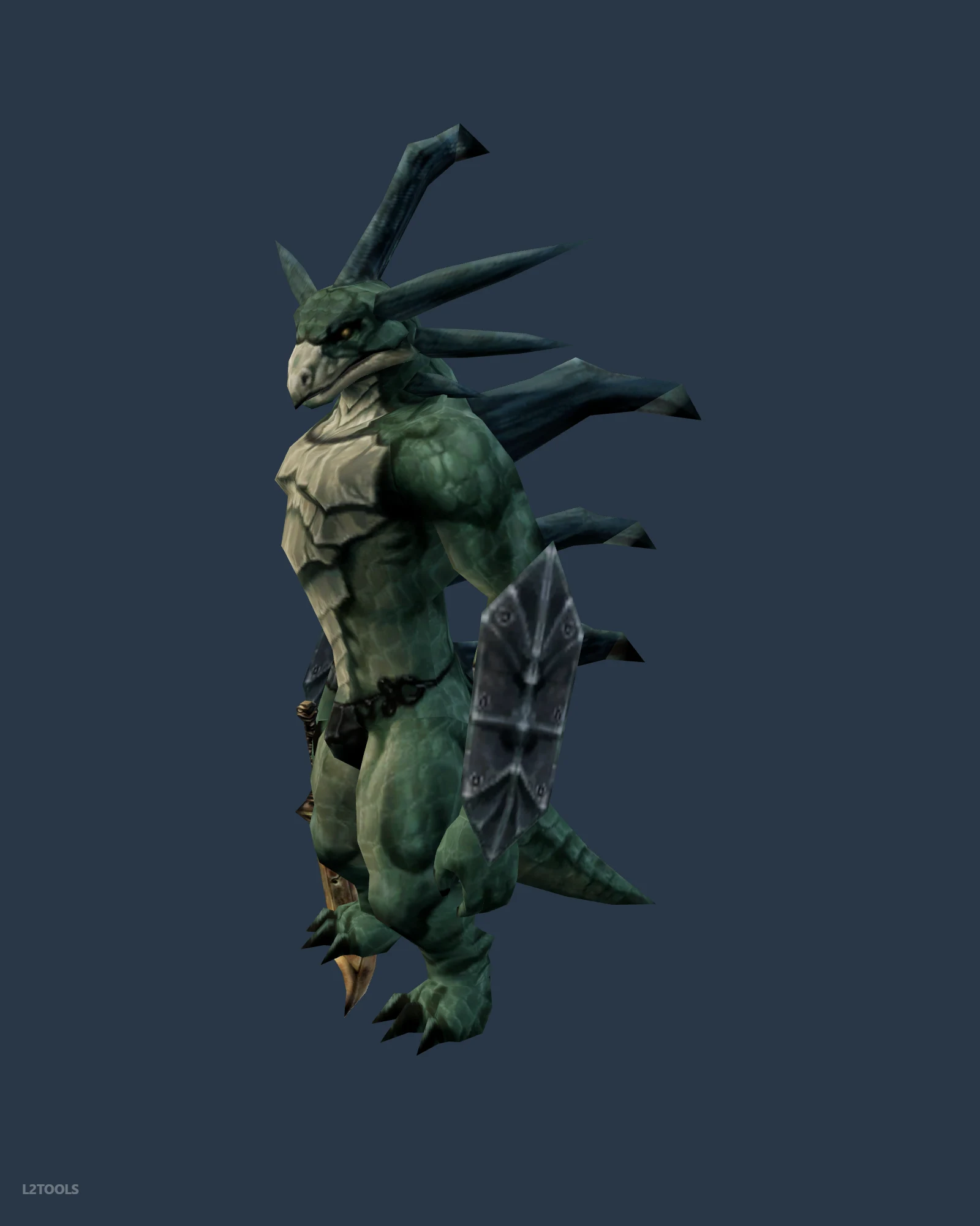 Zenta Lizardman portrait