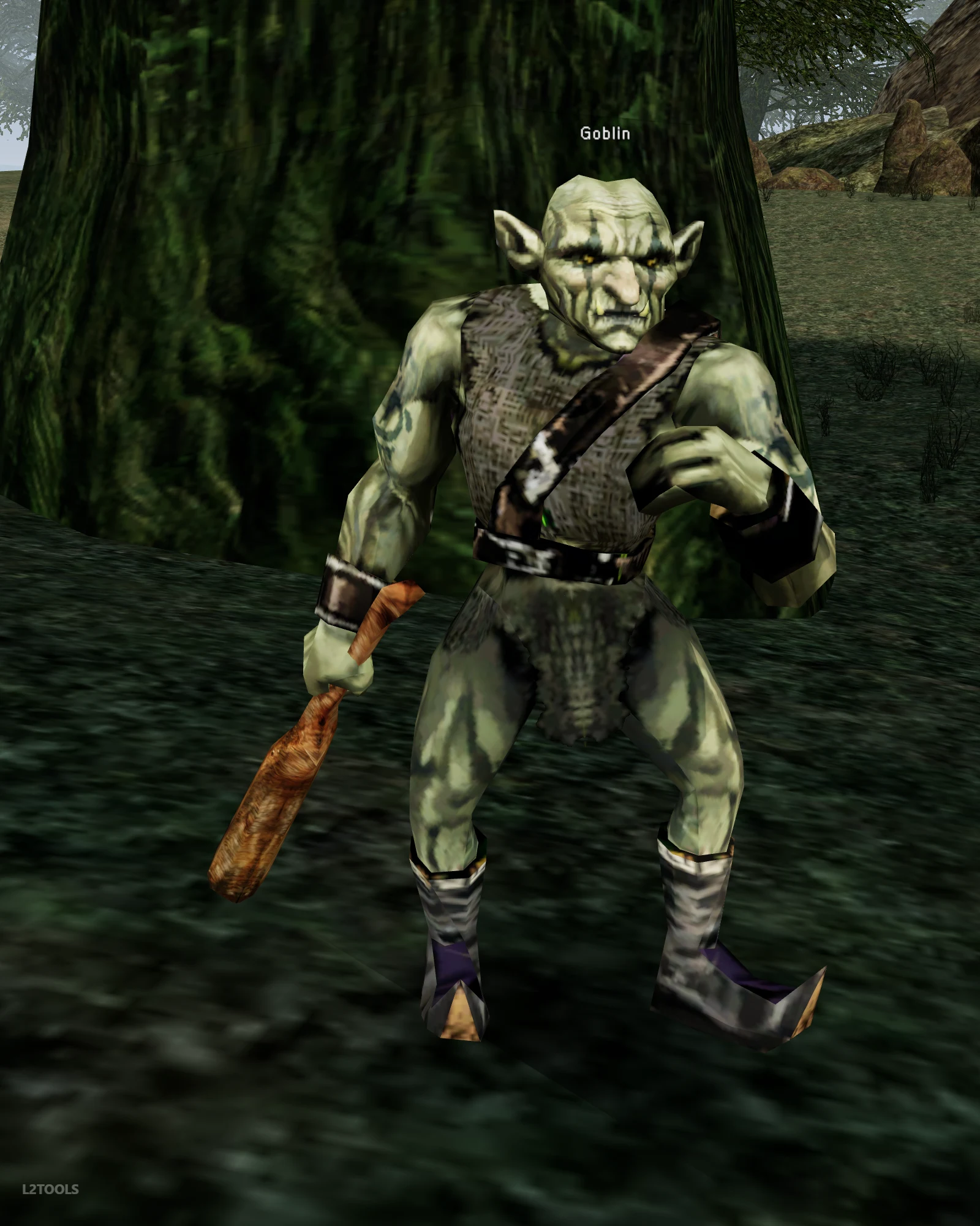 Goblin portrait
