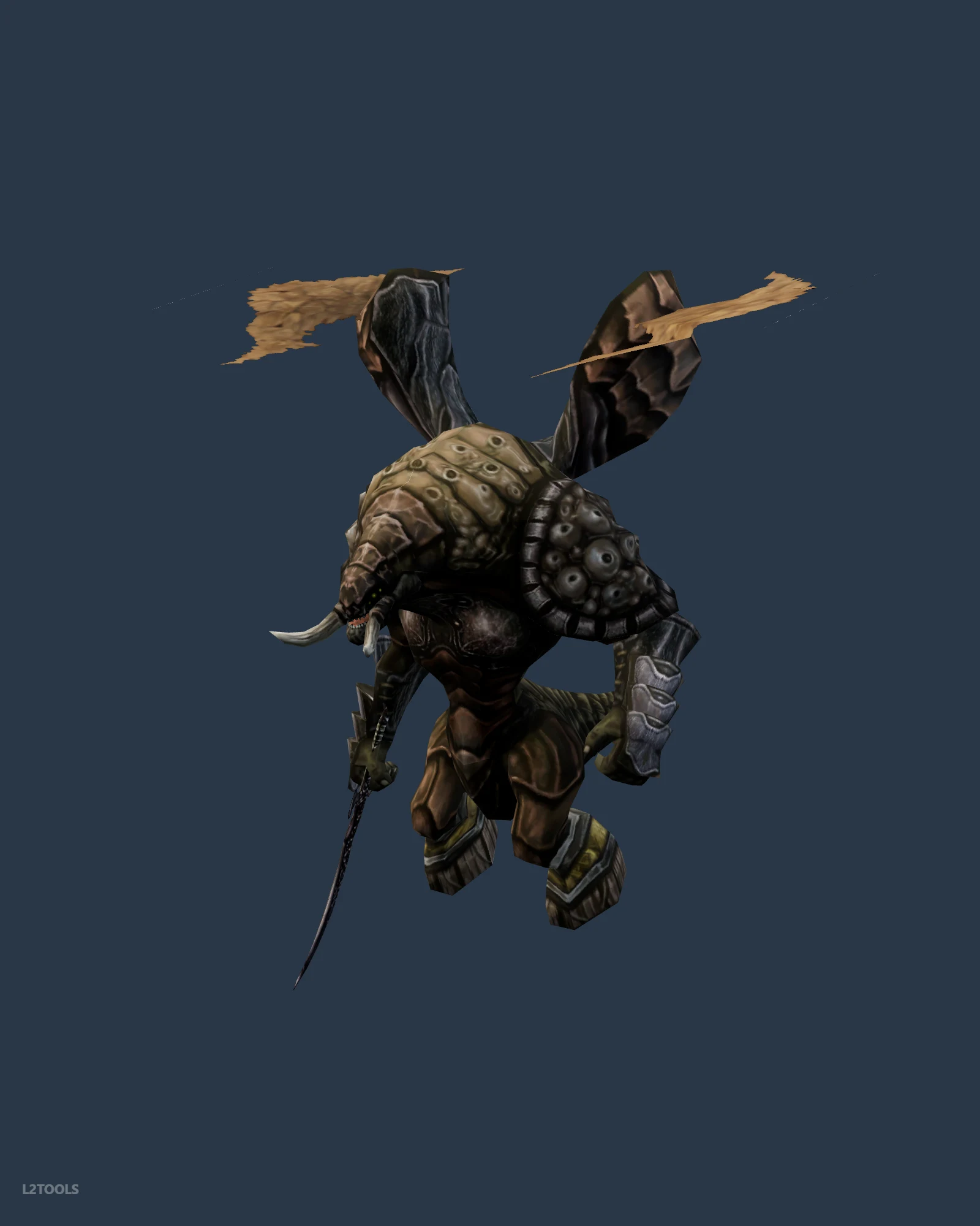 Marsh Stakato Queen portrait