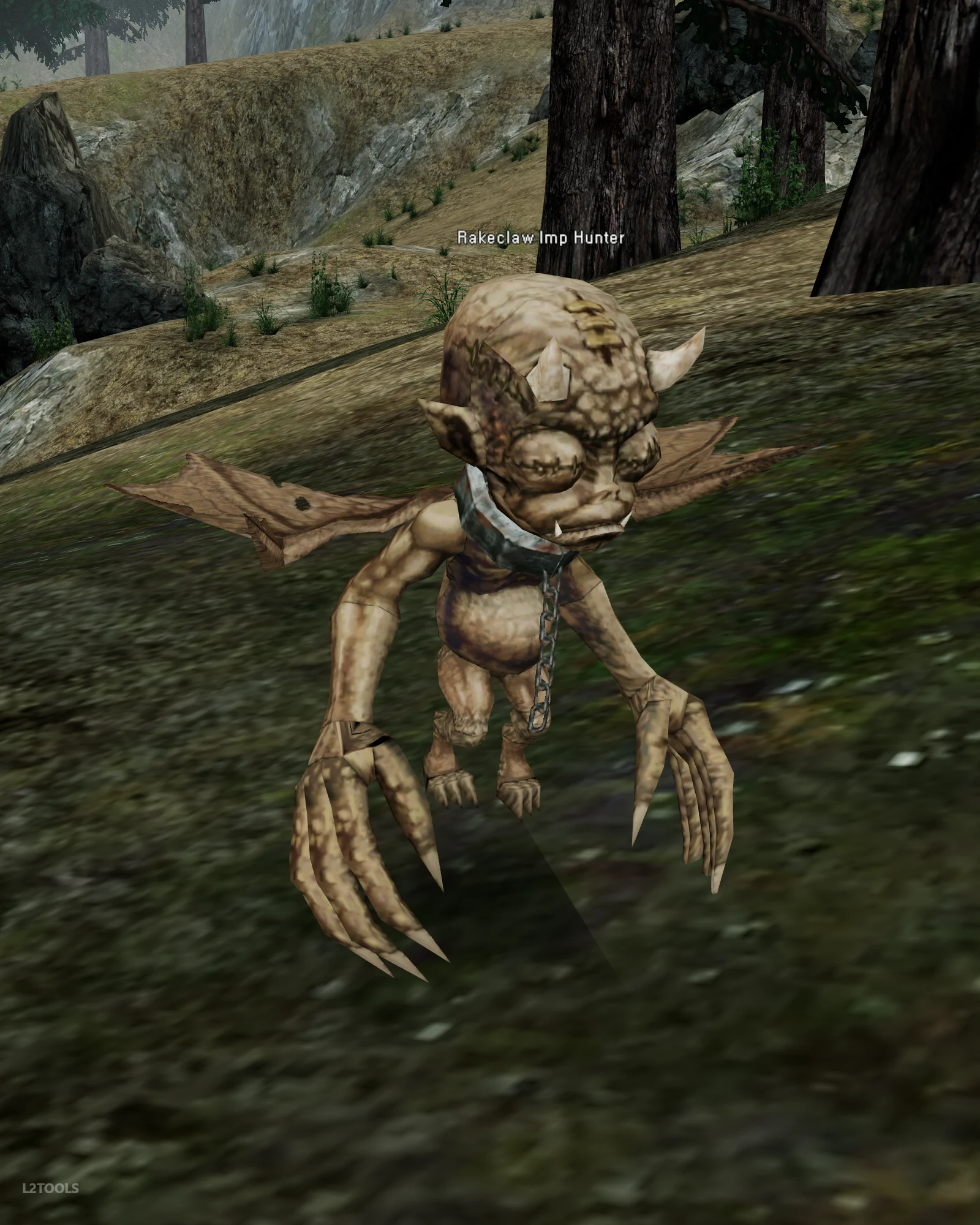 Rakeclaw Imp Hunter portrait