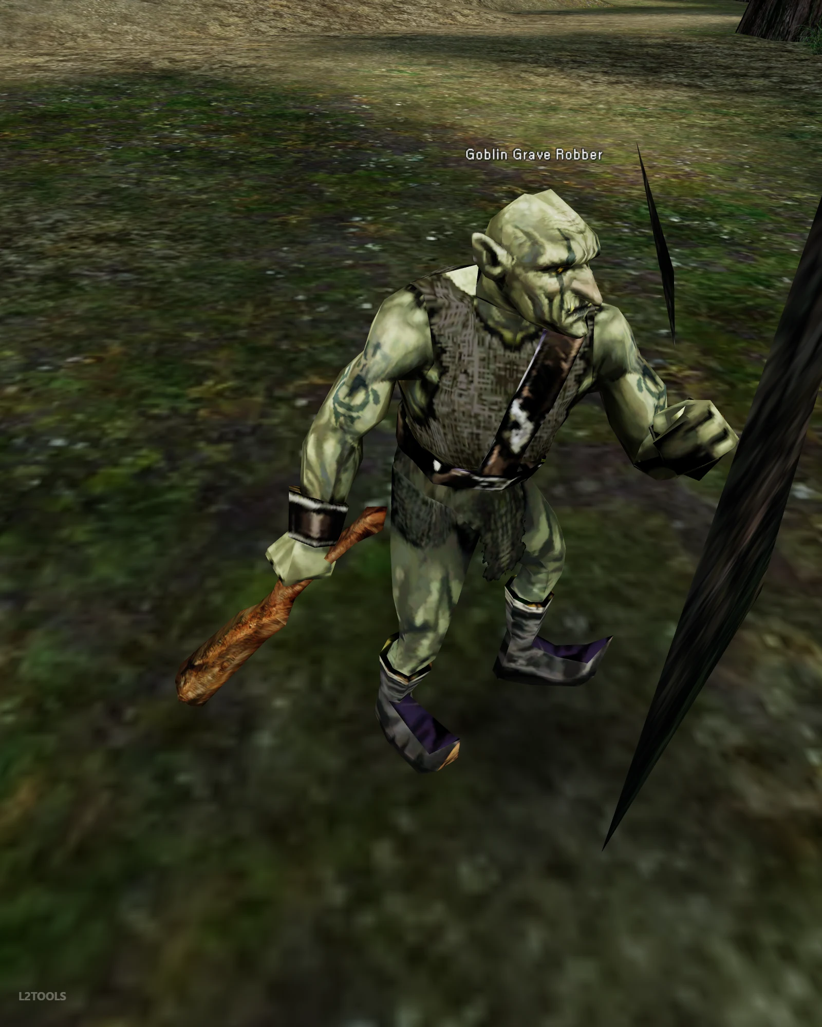 Goblin Grave Robber portrait