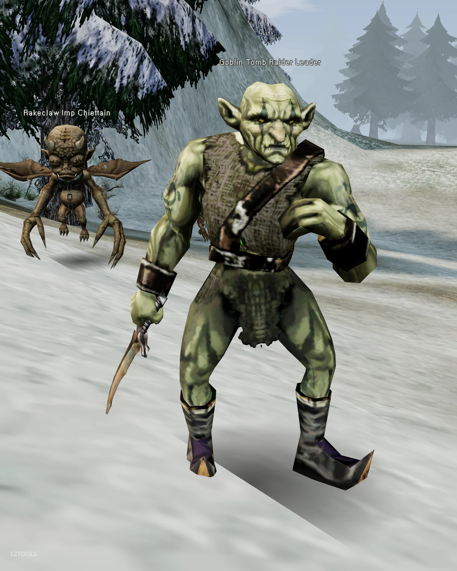 Goblin Tomb Raider Leader portrait