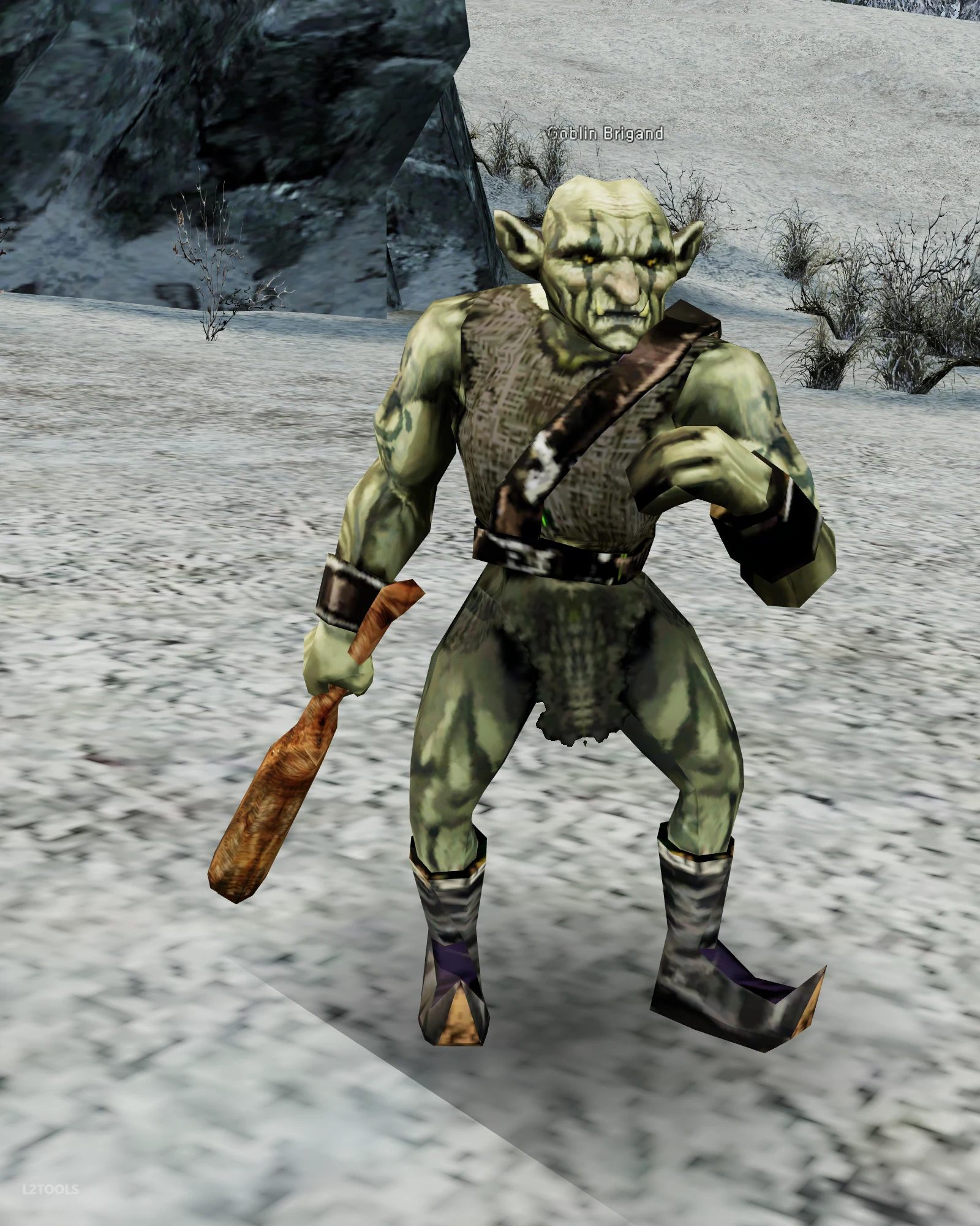 Goblin Brigand portrait