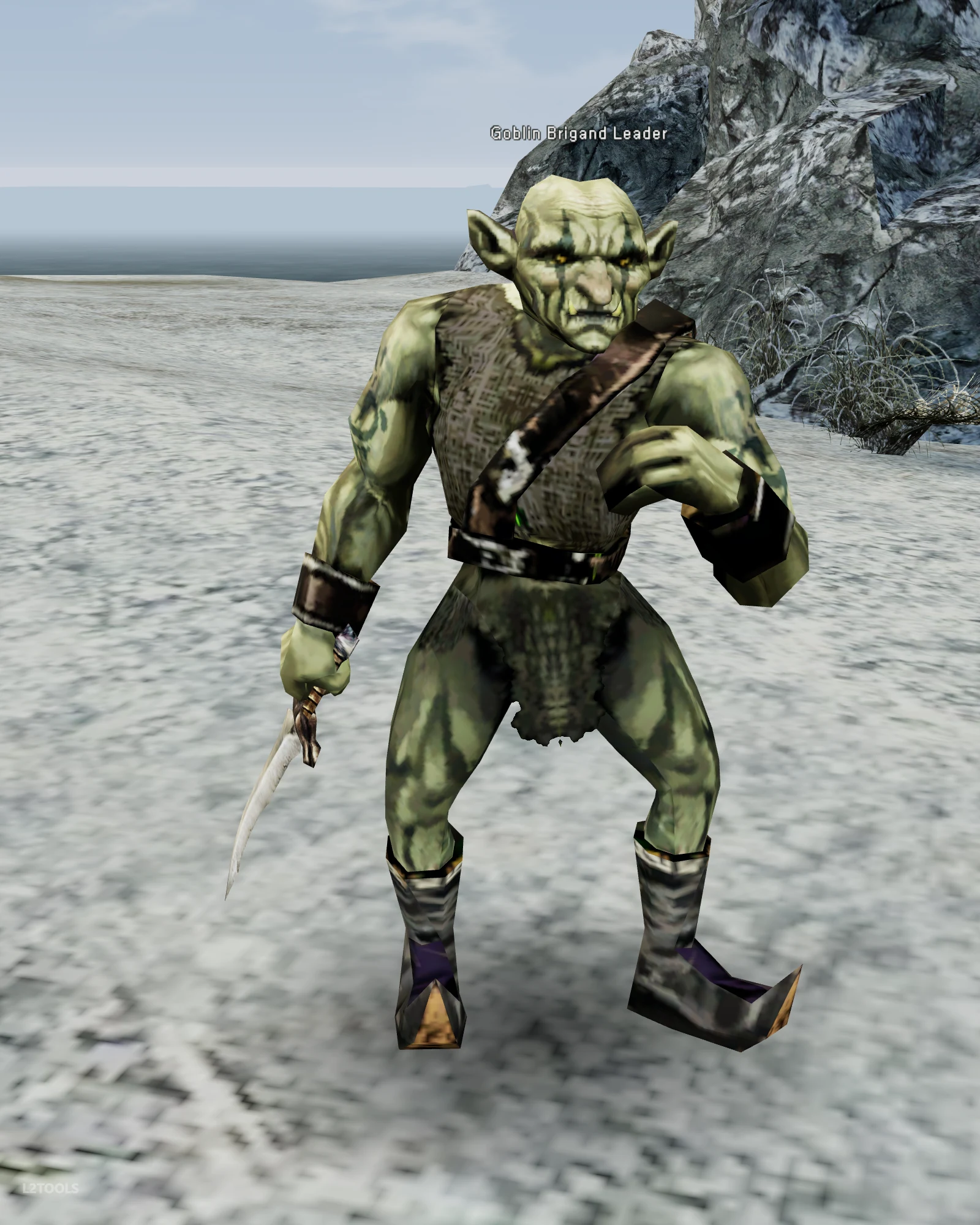 Goblin Brigand Leader portrait