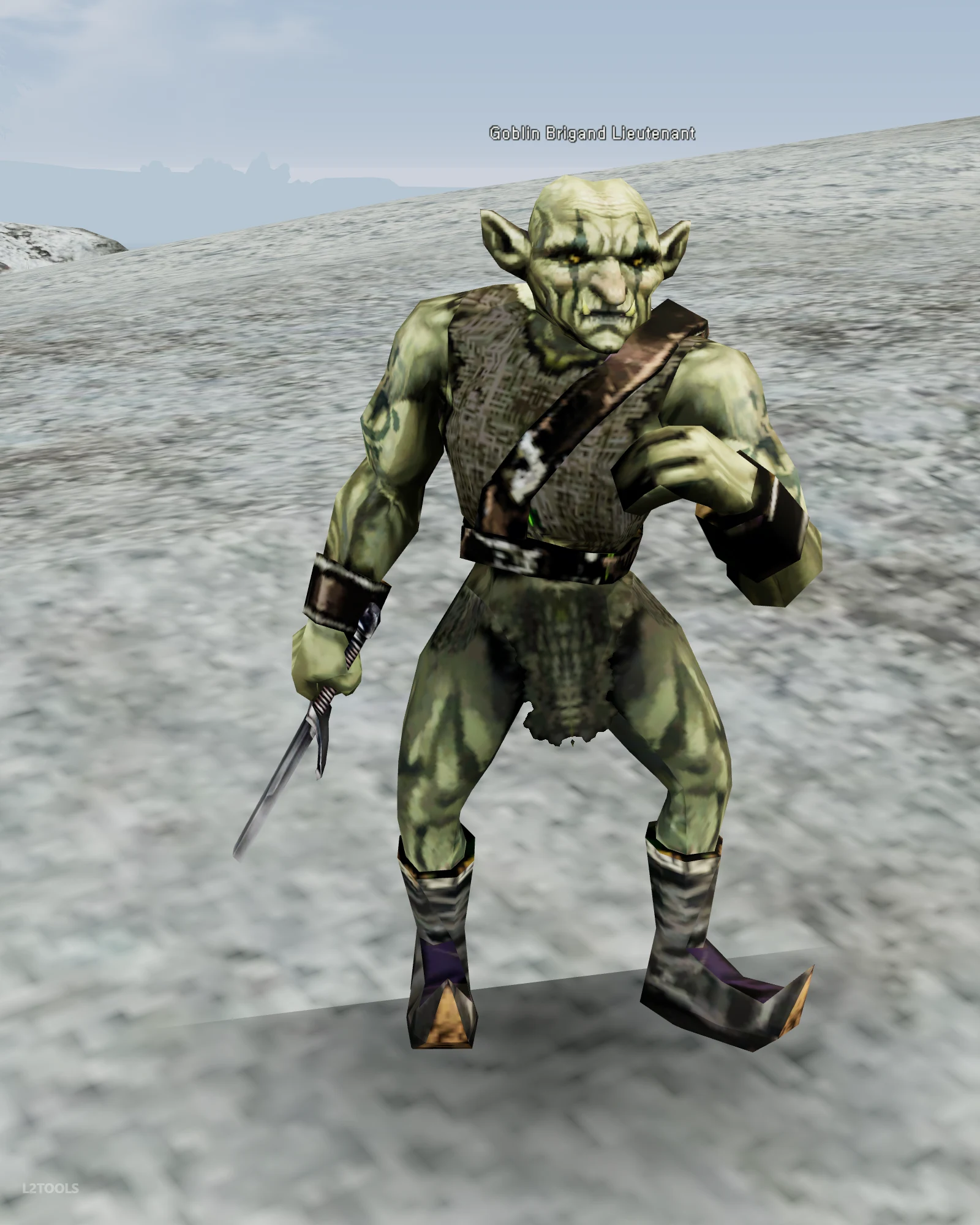 Goblin Brigand Lieutenant portrait