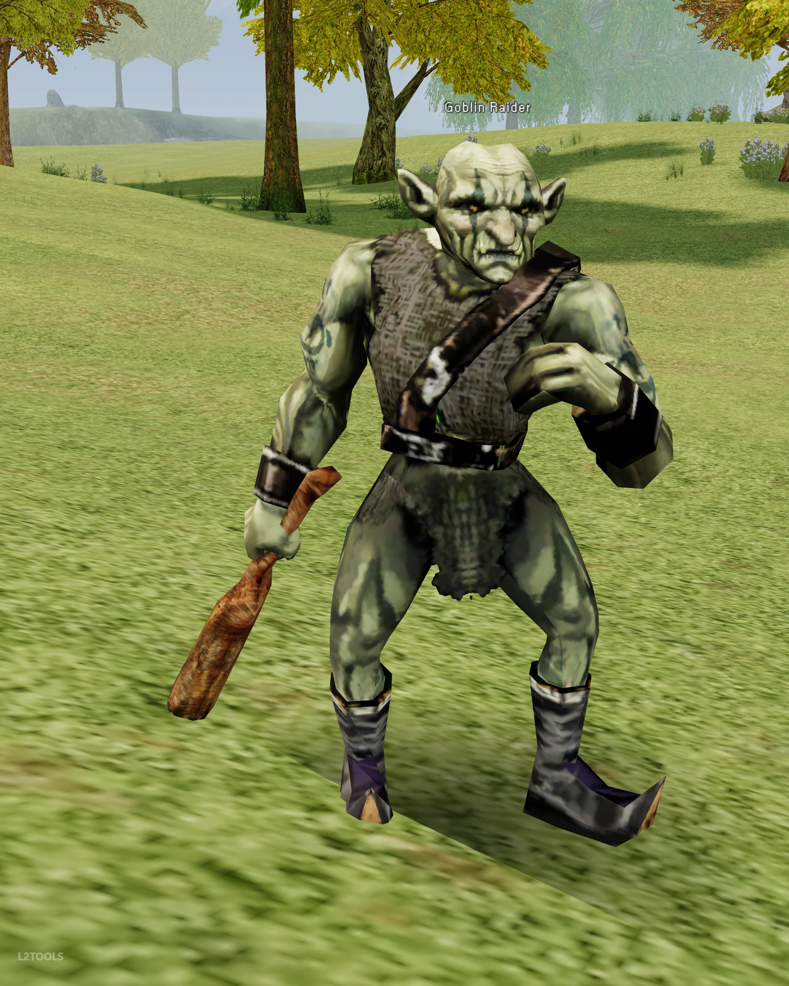 Goblin Raider portrait