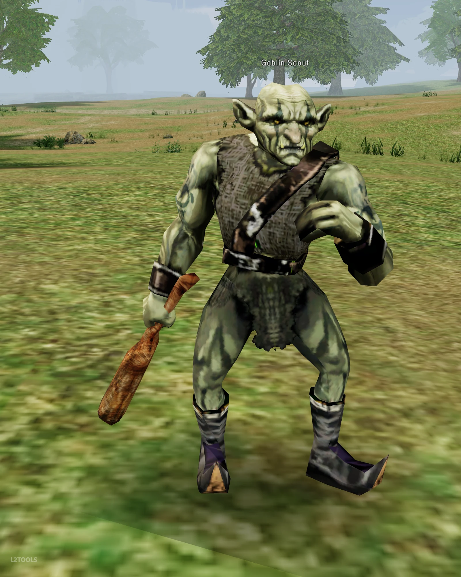 Goblin Scout portrait