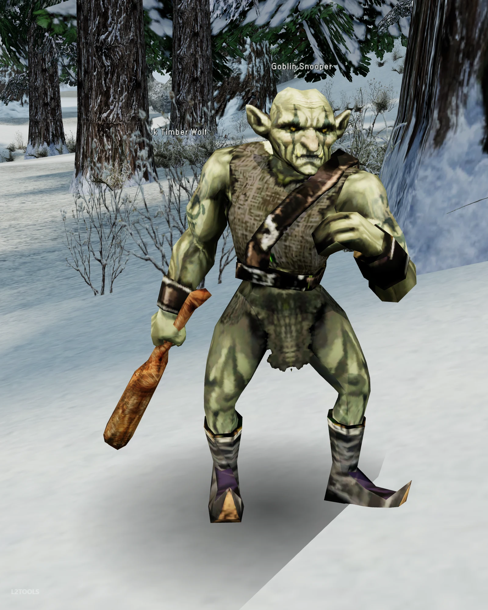 Goblin Snooper portrait