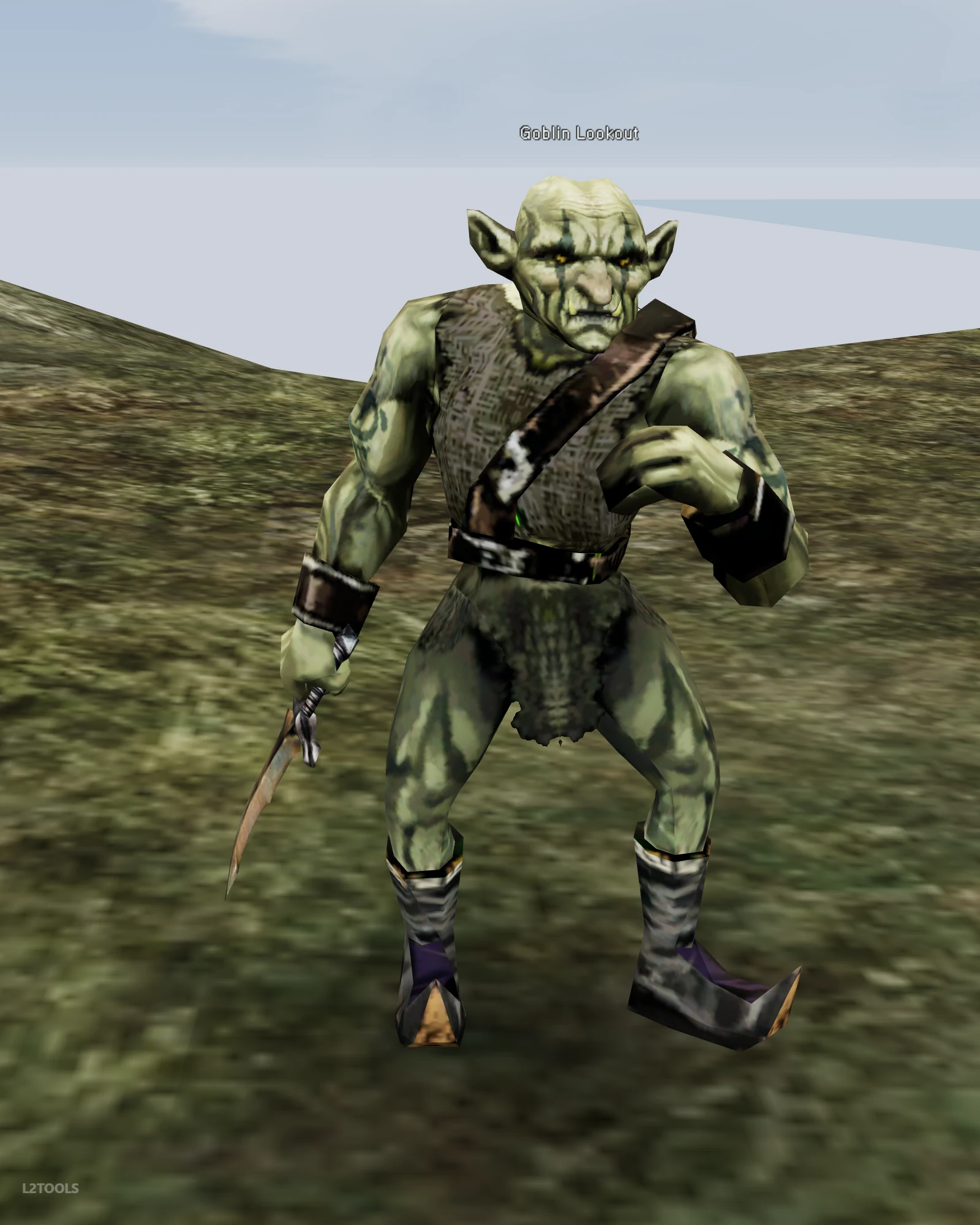 Goblin Lookout portrait
