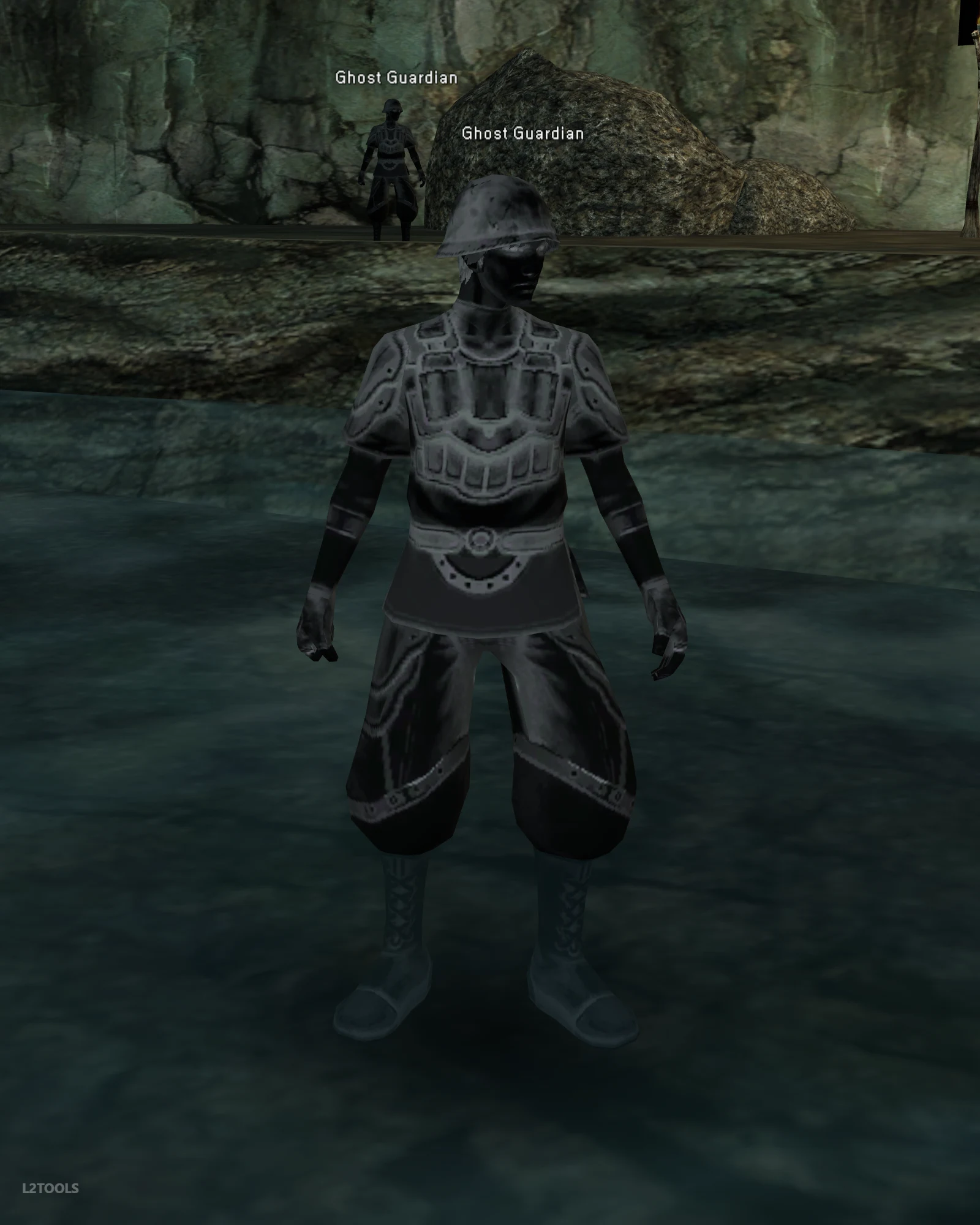 Ghost Guardian portrait