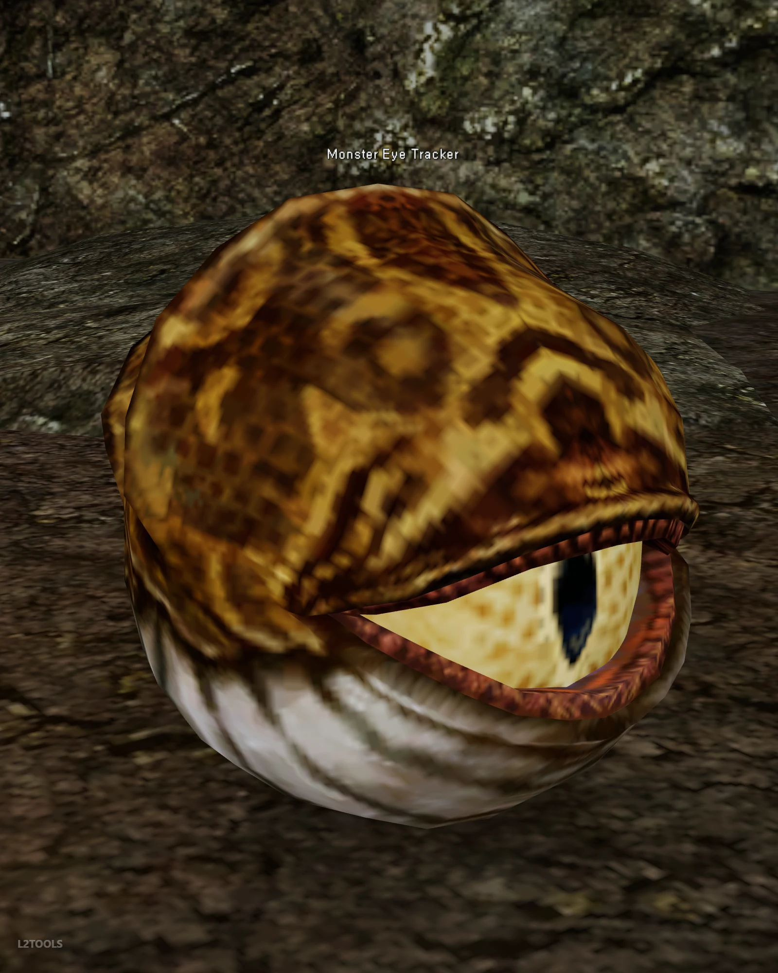 Monster Eye Tracker portrait