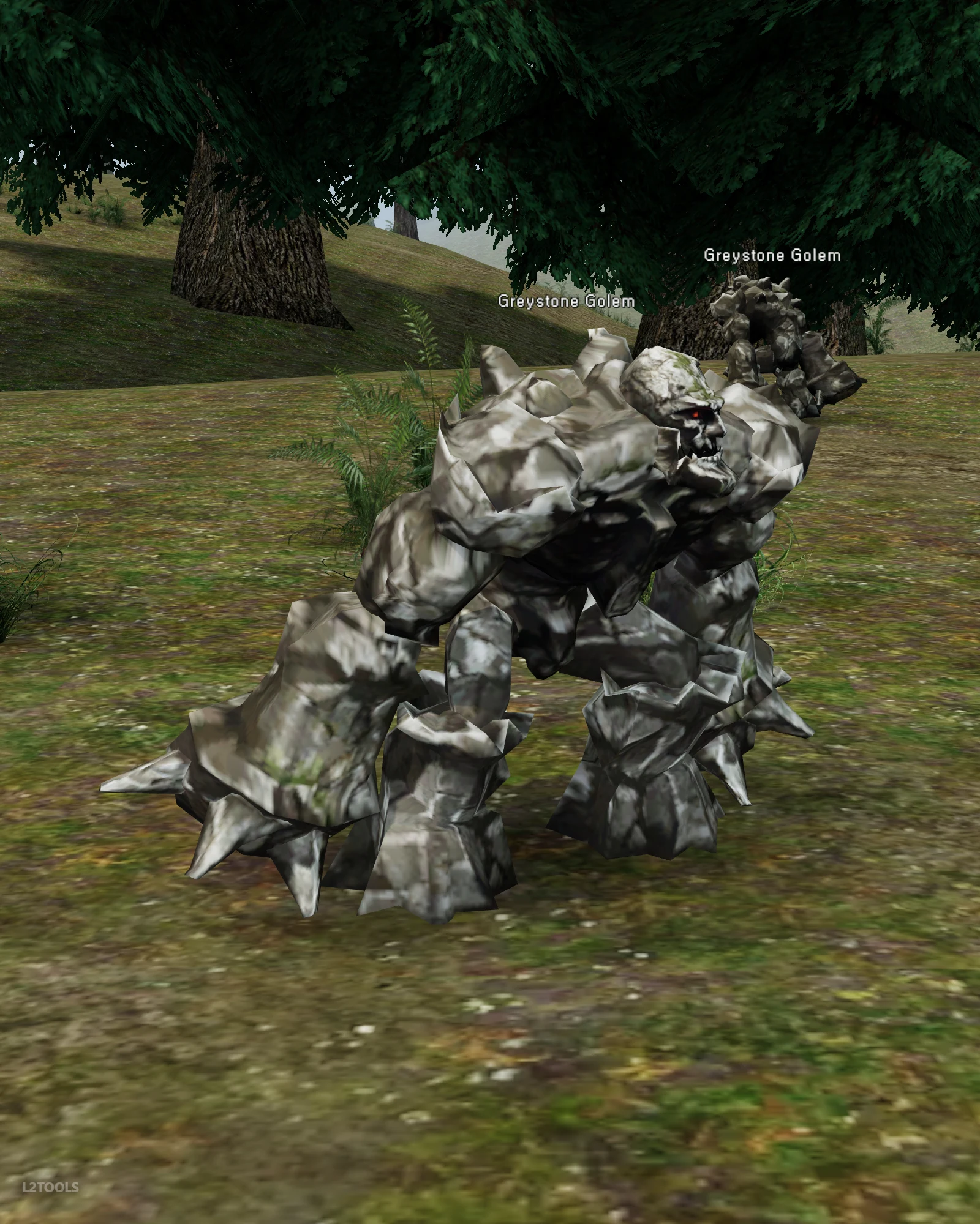 Greystone Golem portrait