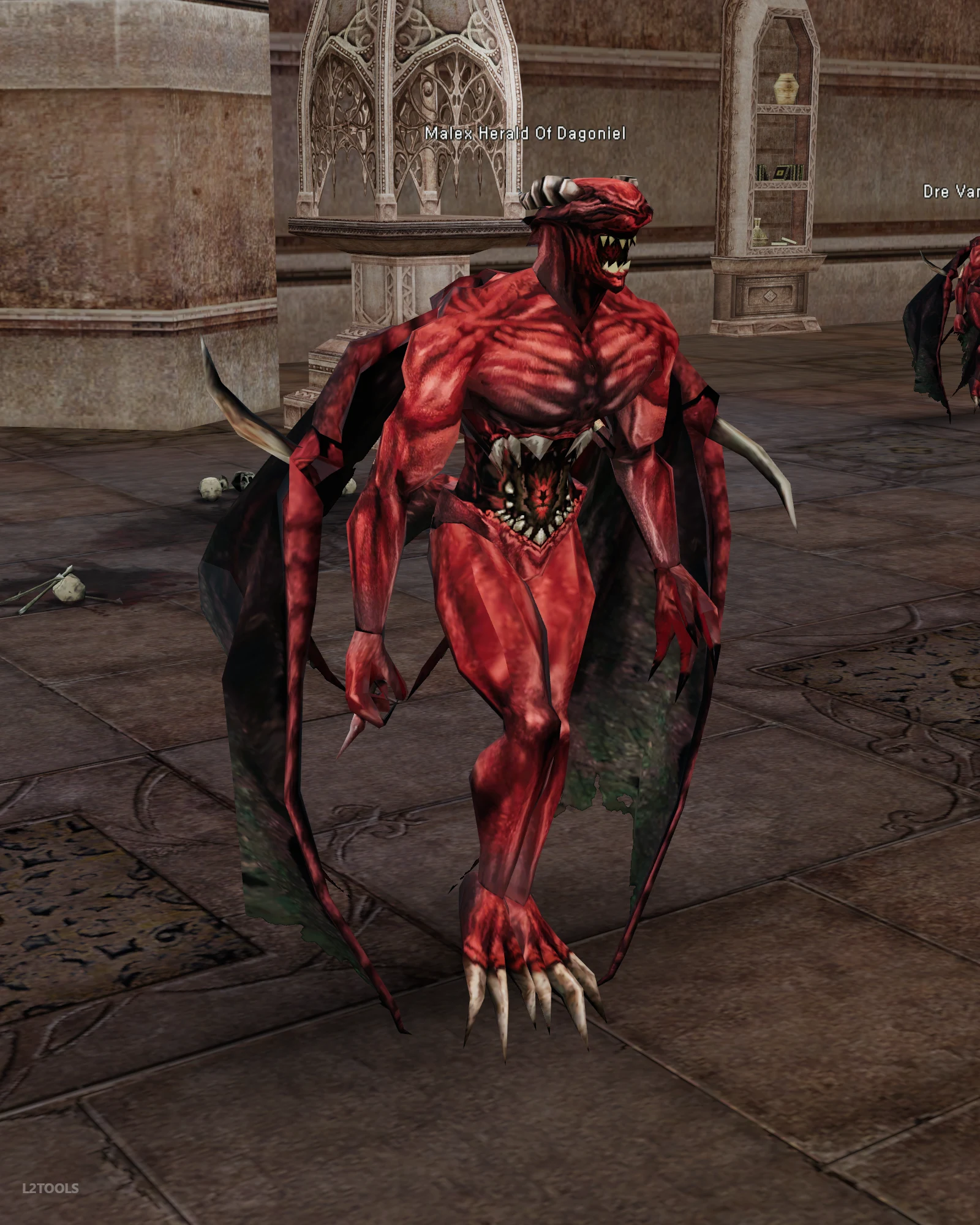 Malex Herald Of Dagoniel portrait