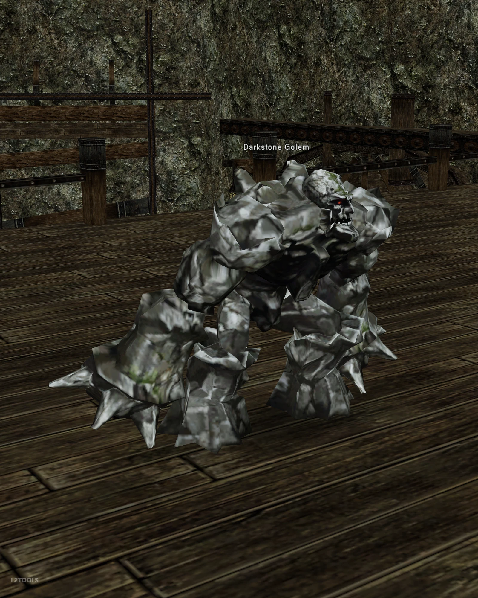 Darkstone Golem portrait