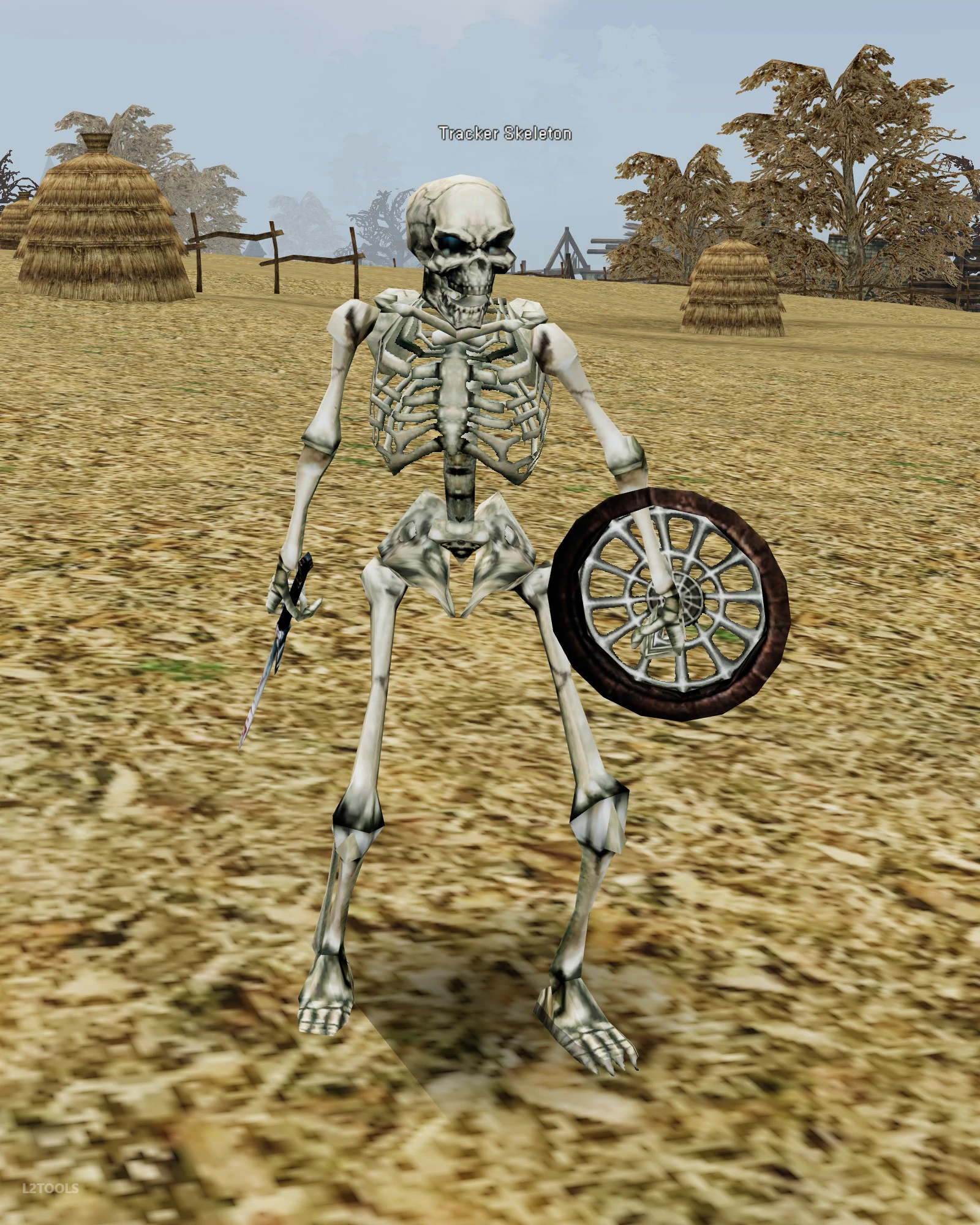 Tracker Skeleton portrait