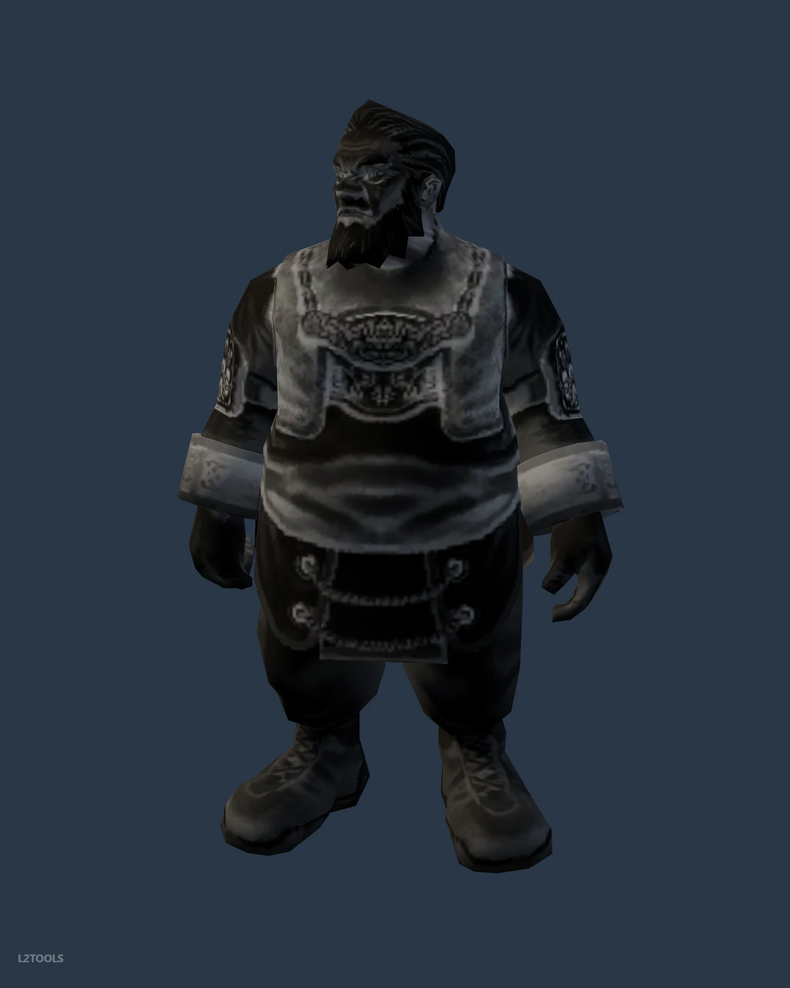 Dwarf Ghost portrait