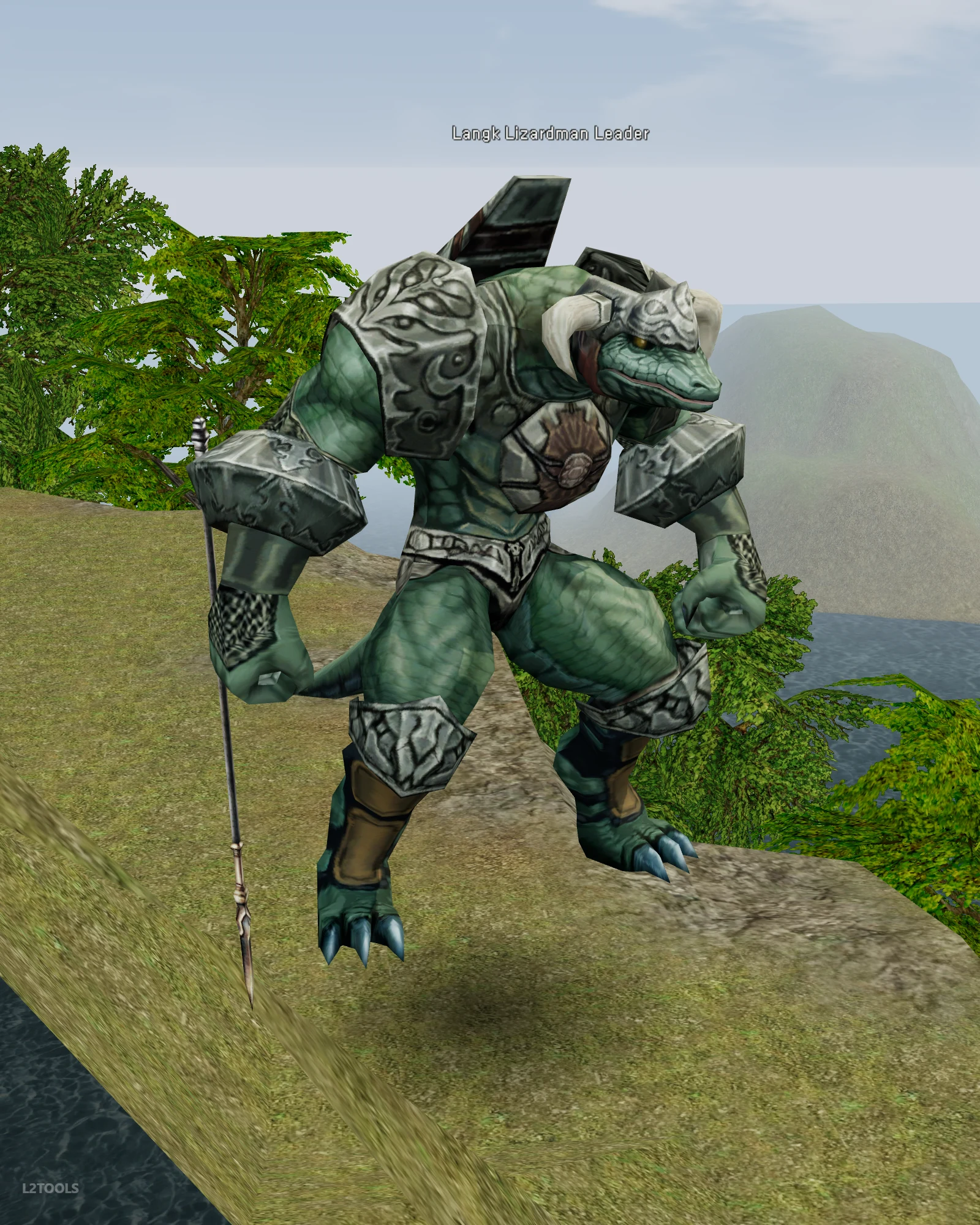 Langk Lizardman Leader portrait