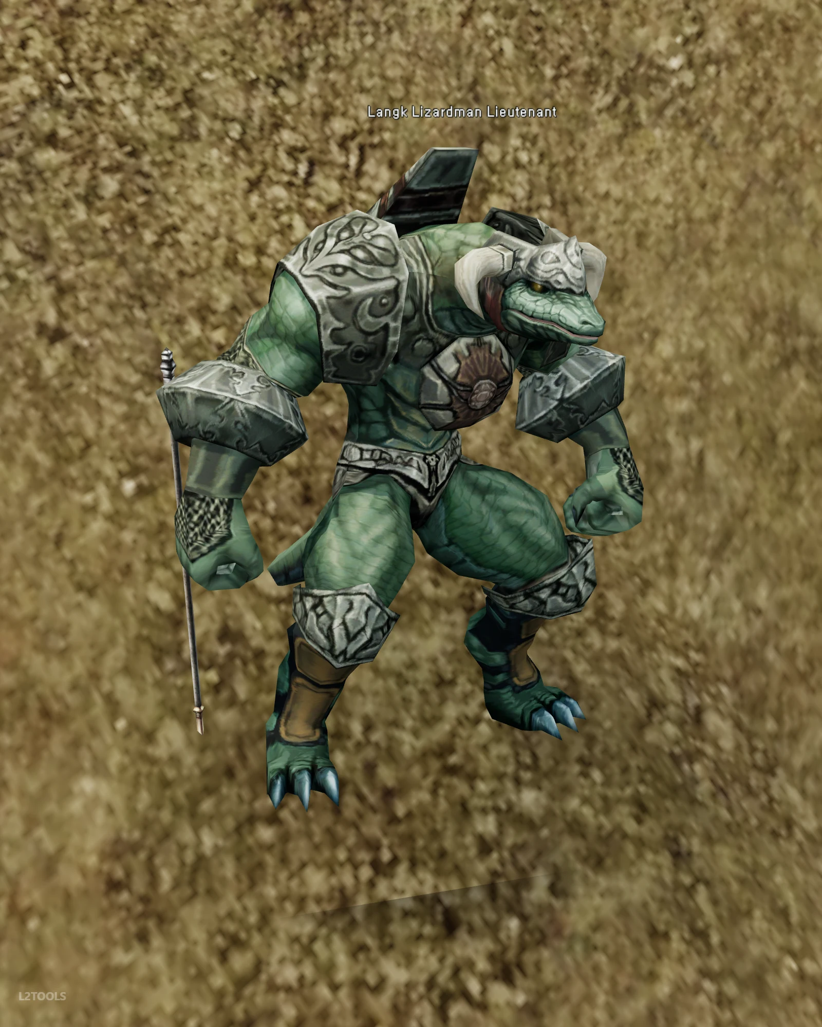 Langk Lizardman Lieutenant portrait