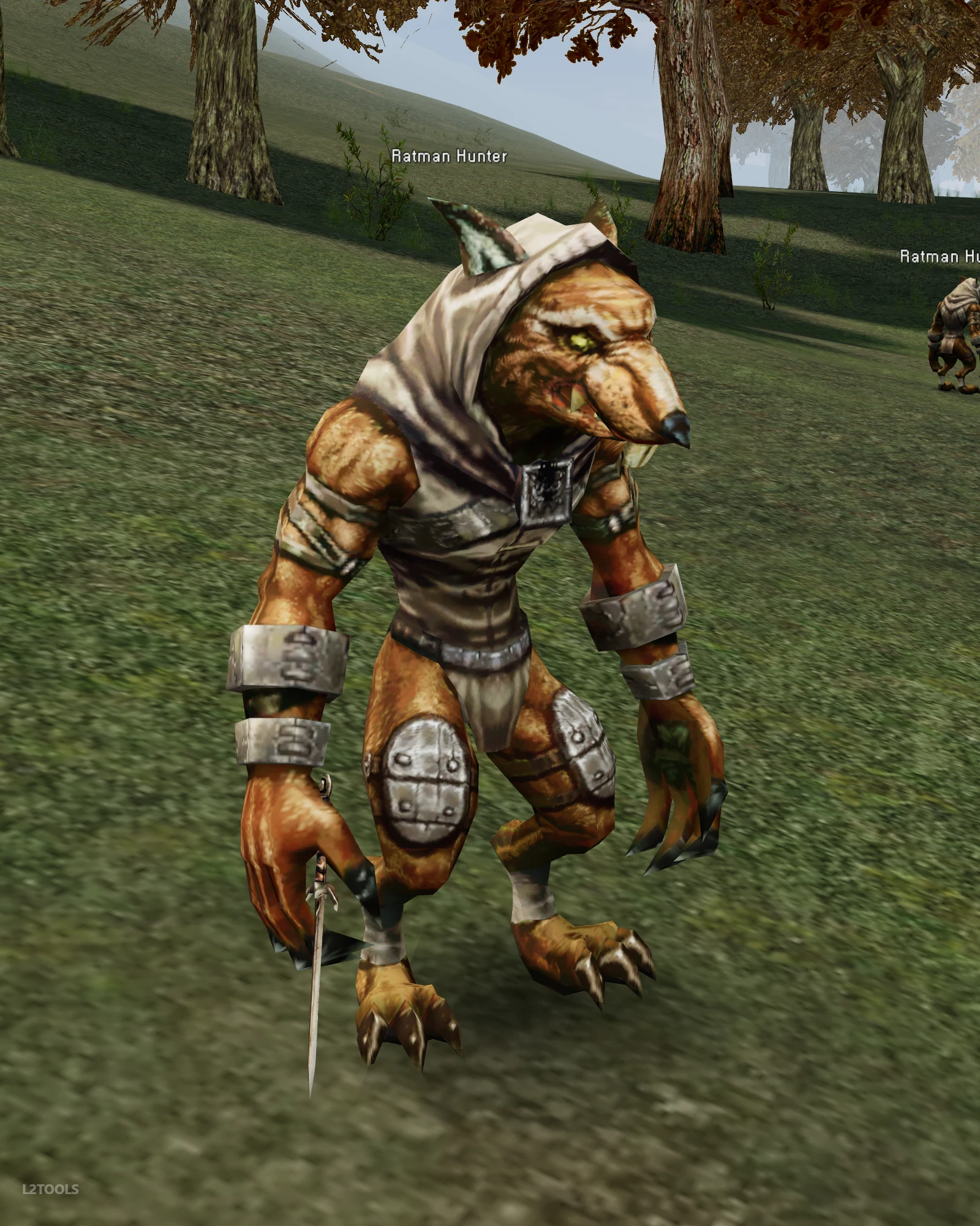 Ratman Hunter portrait
