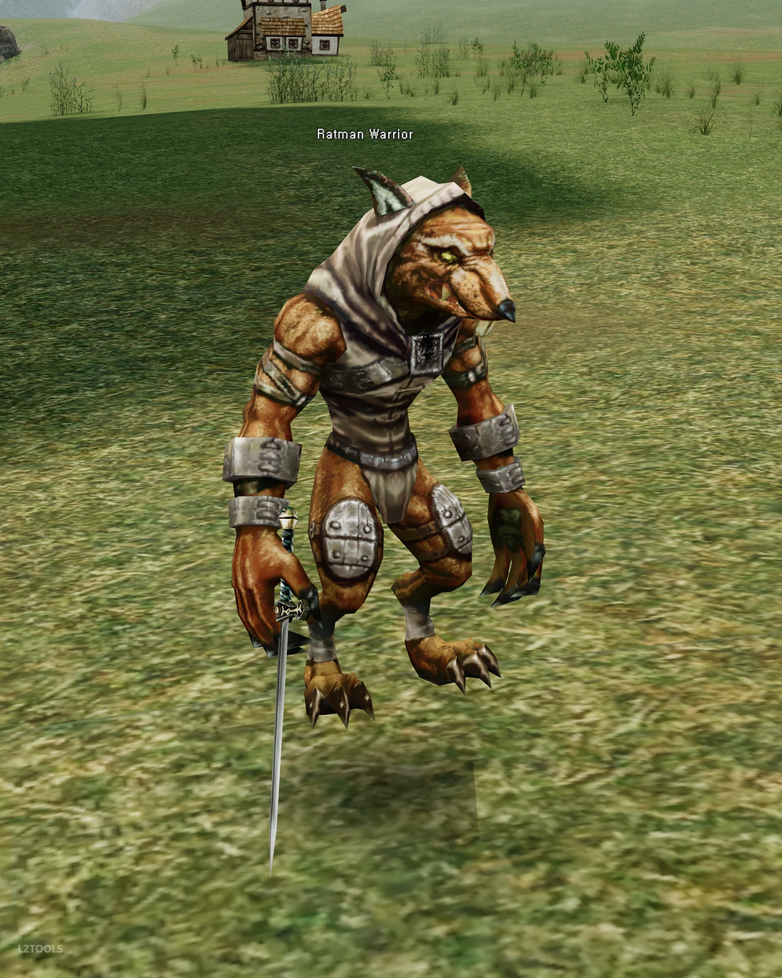 Ratman Warrior portrait