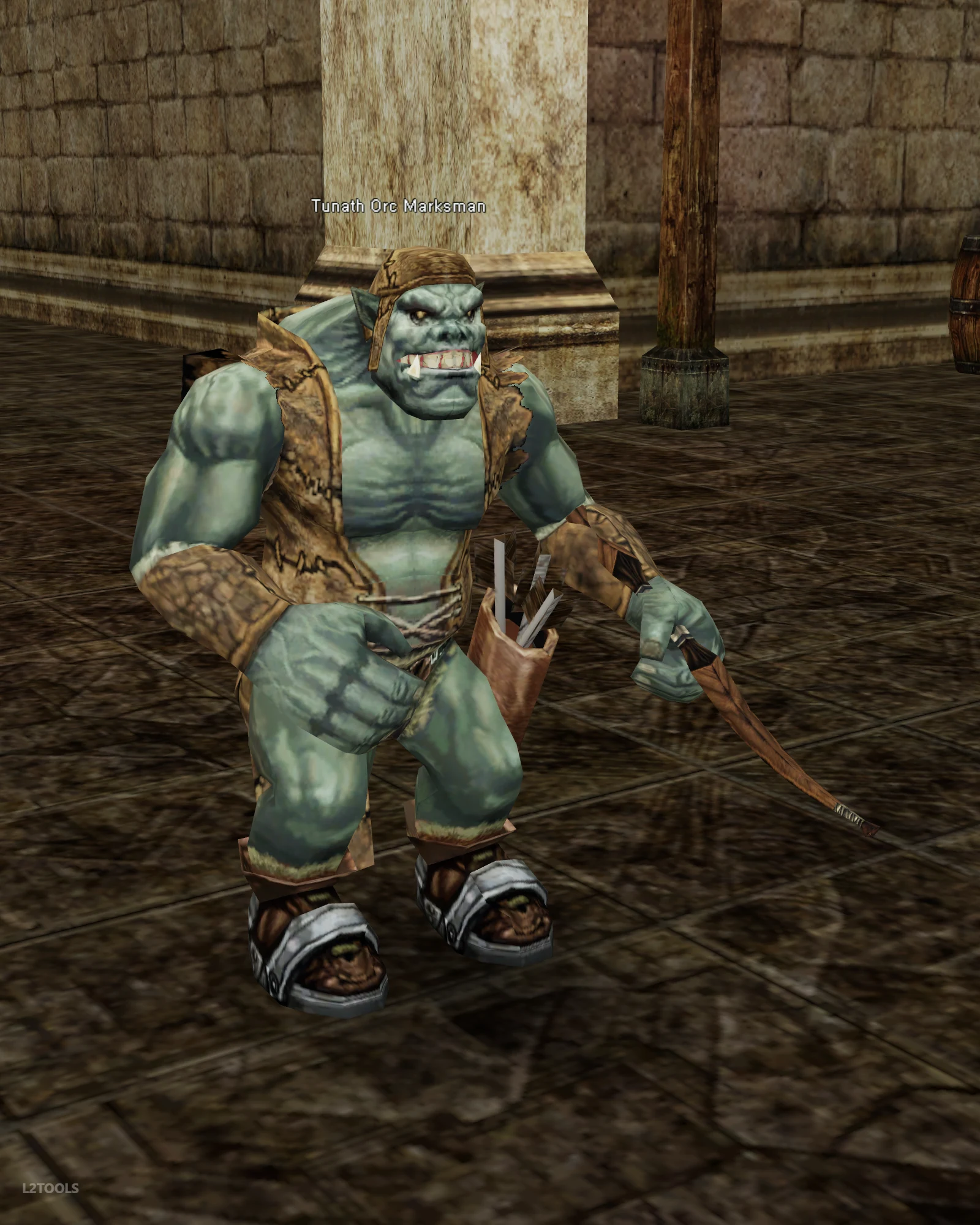 Tunath Orc Marksman portrait