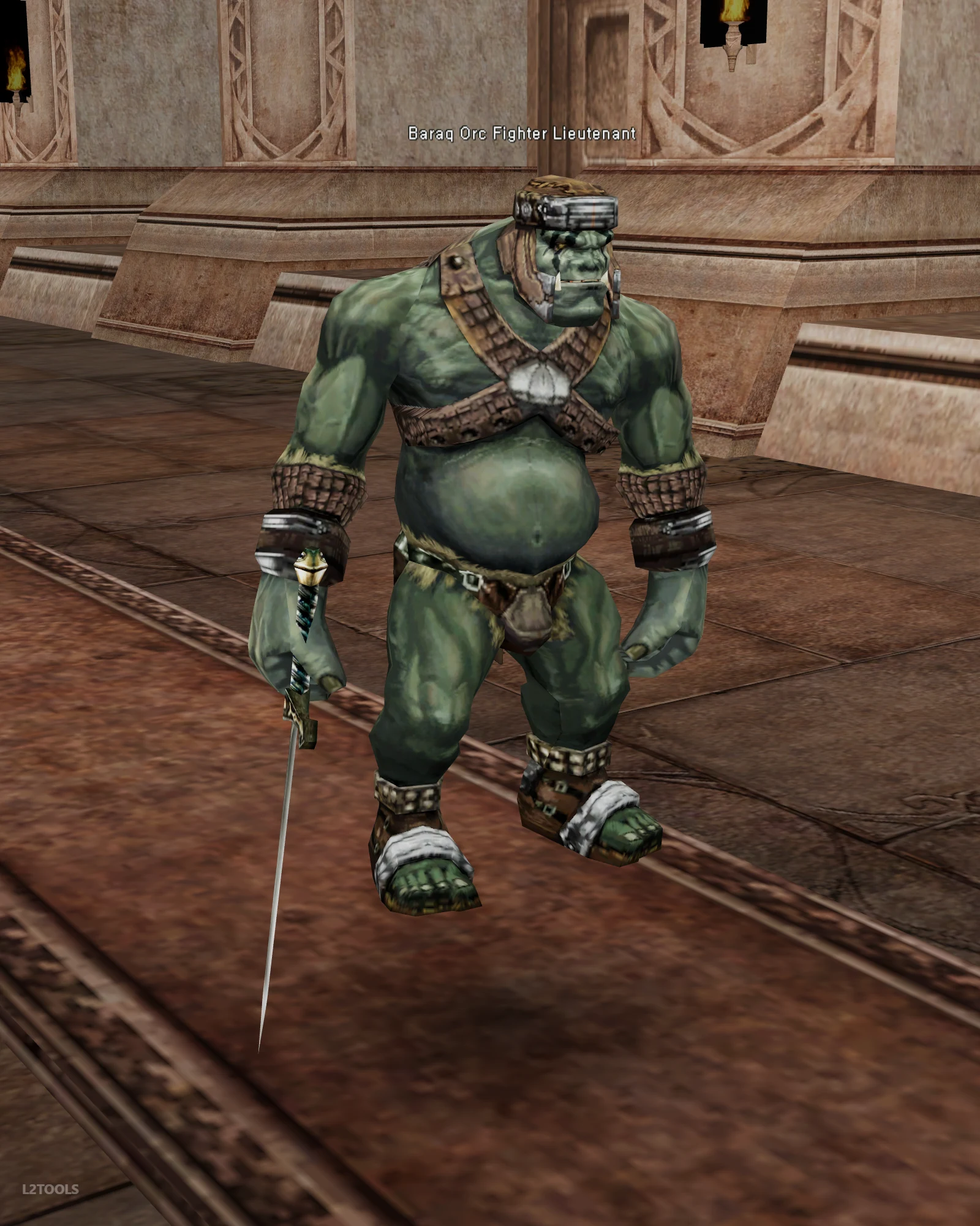 Baraq Orc Fighter Lieutenant portrait