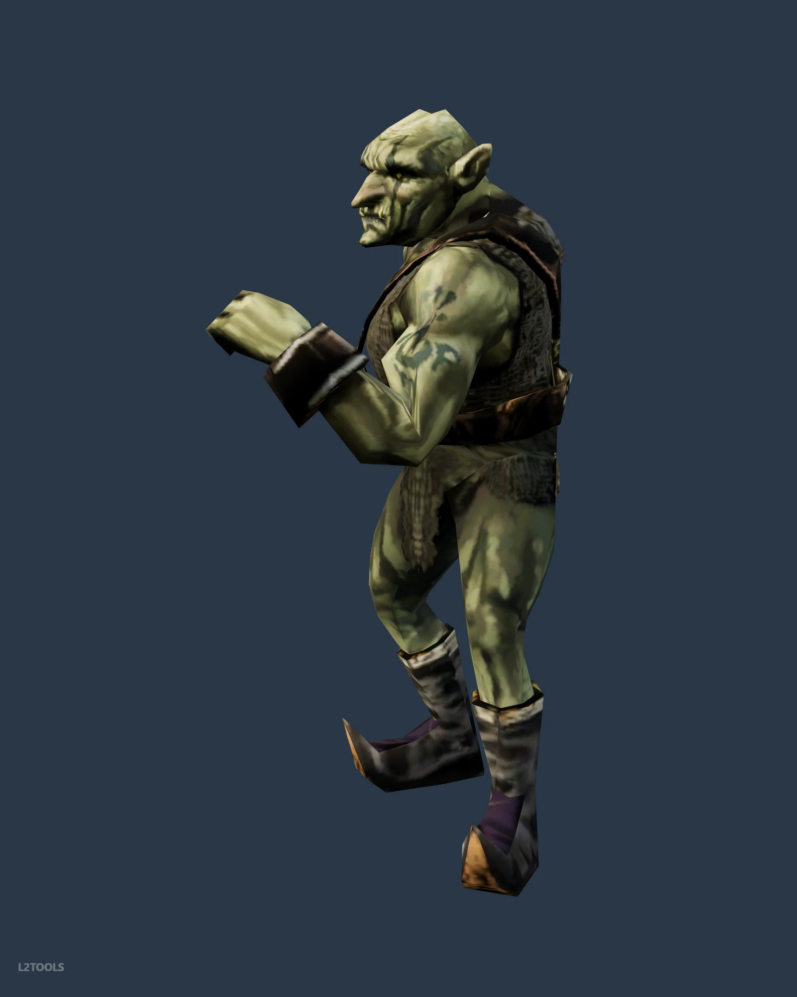 Varikan Brigand portrait