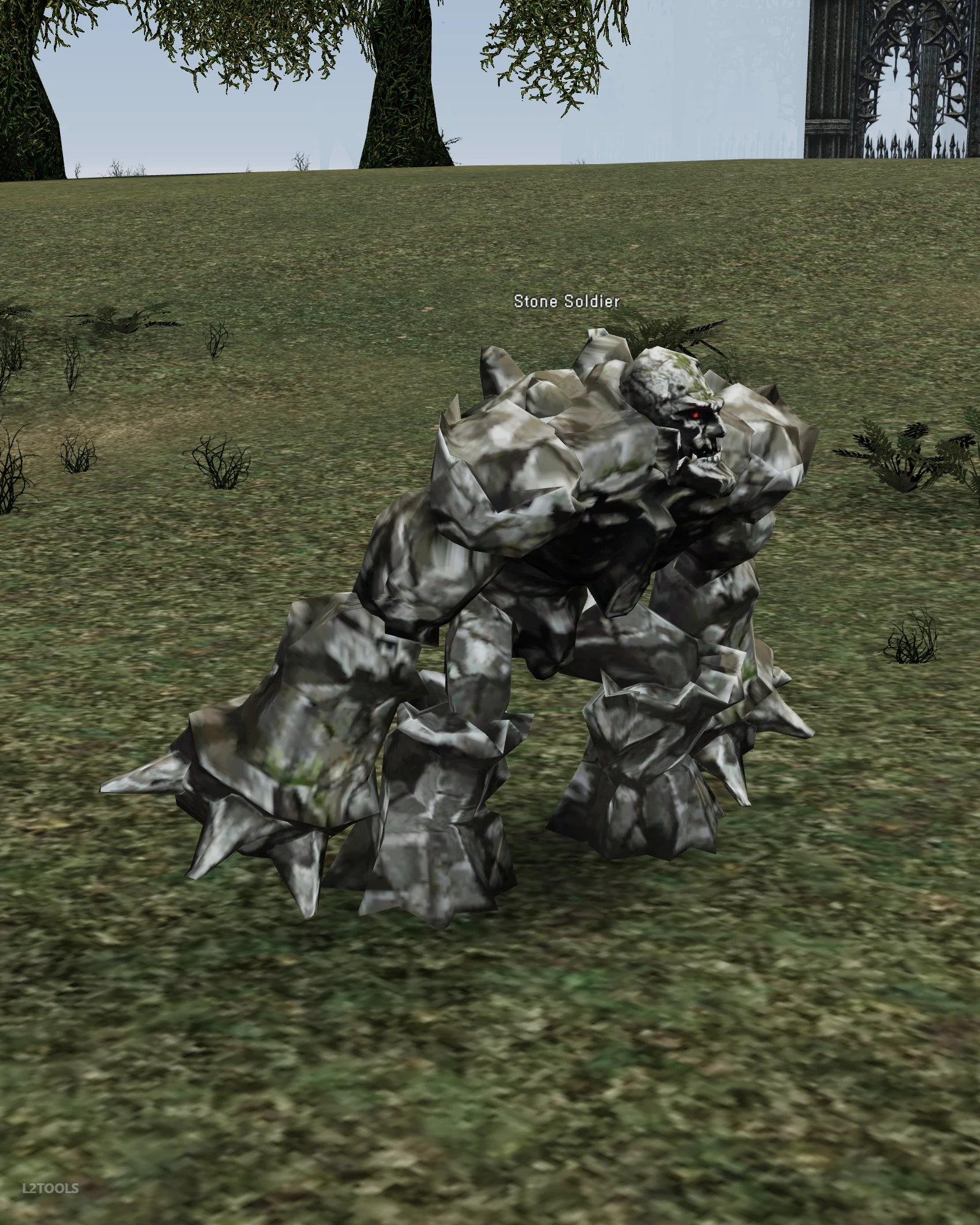 Stone Soldier portrait