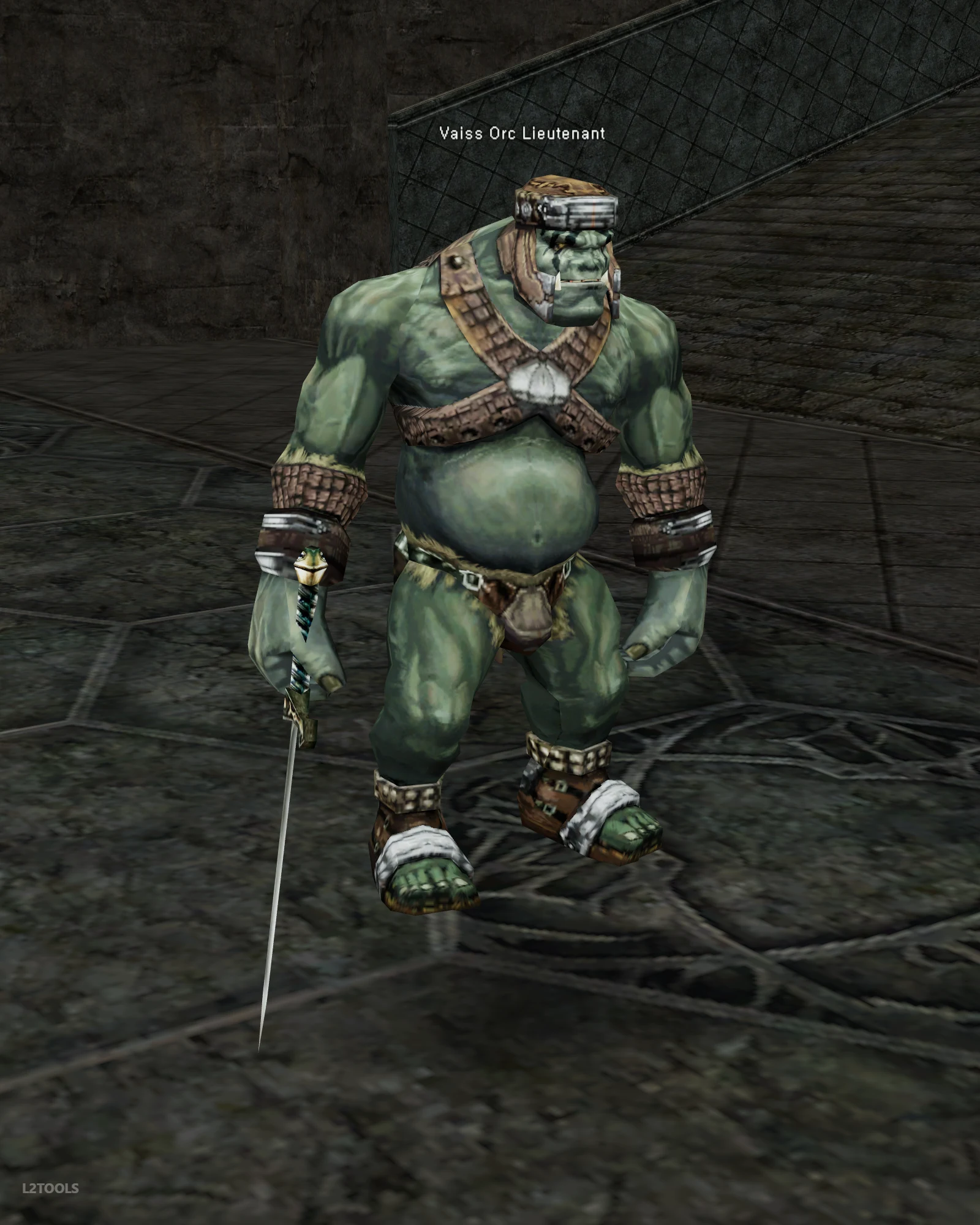 Vaiss Orc Lieutenant portrait