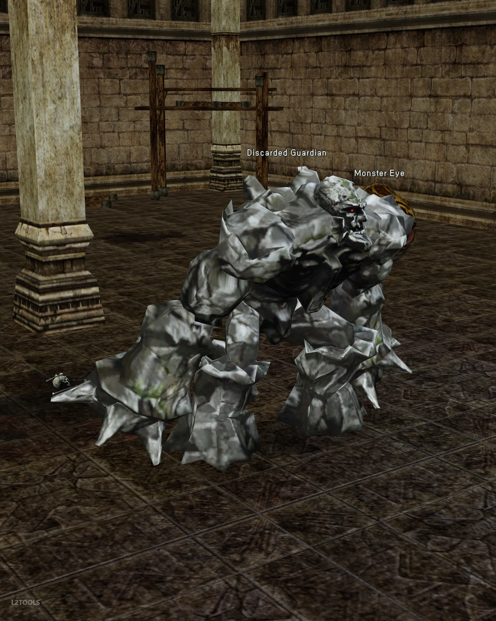 Discarded Guardian portrait