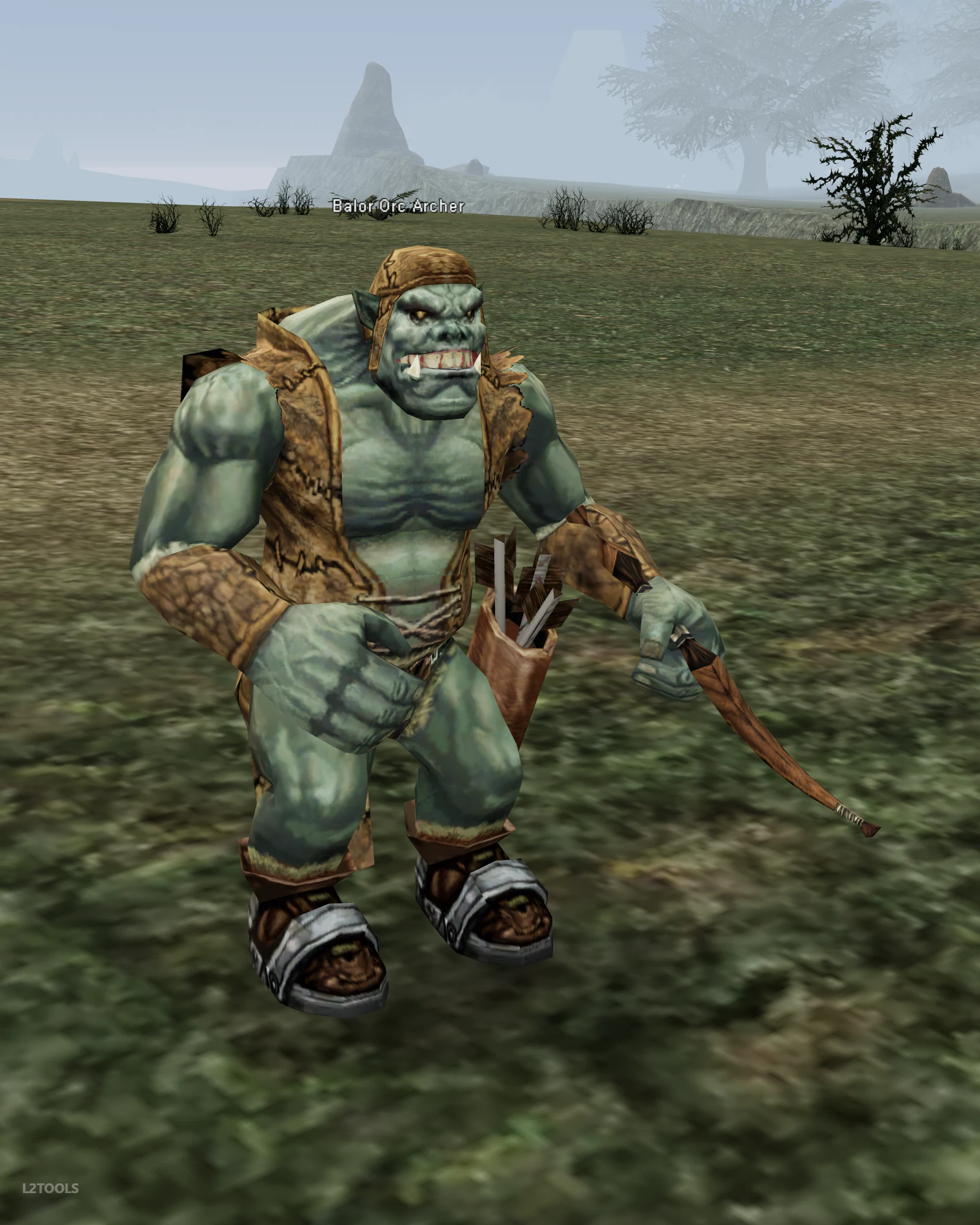 Balor Orc Archer portrait
