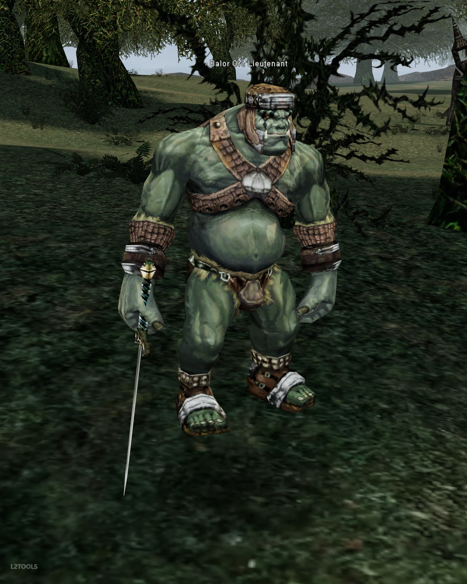 Balor Orc Lieutenant portrait