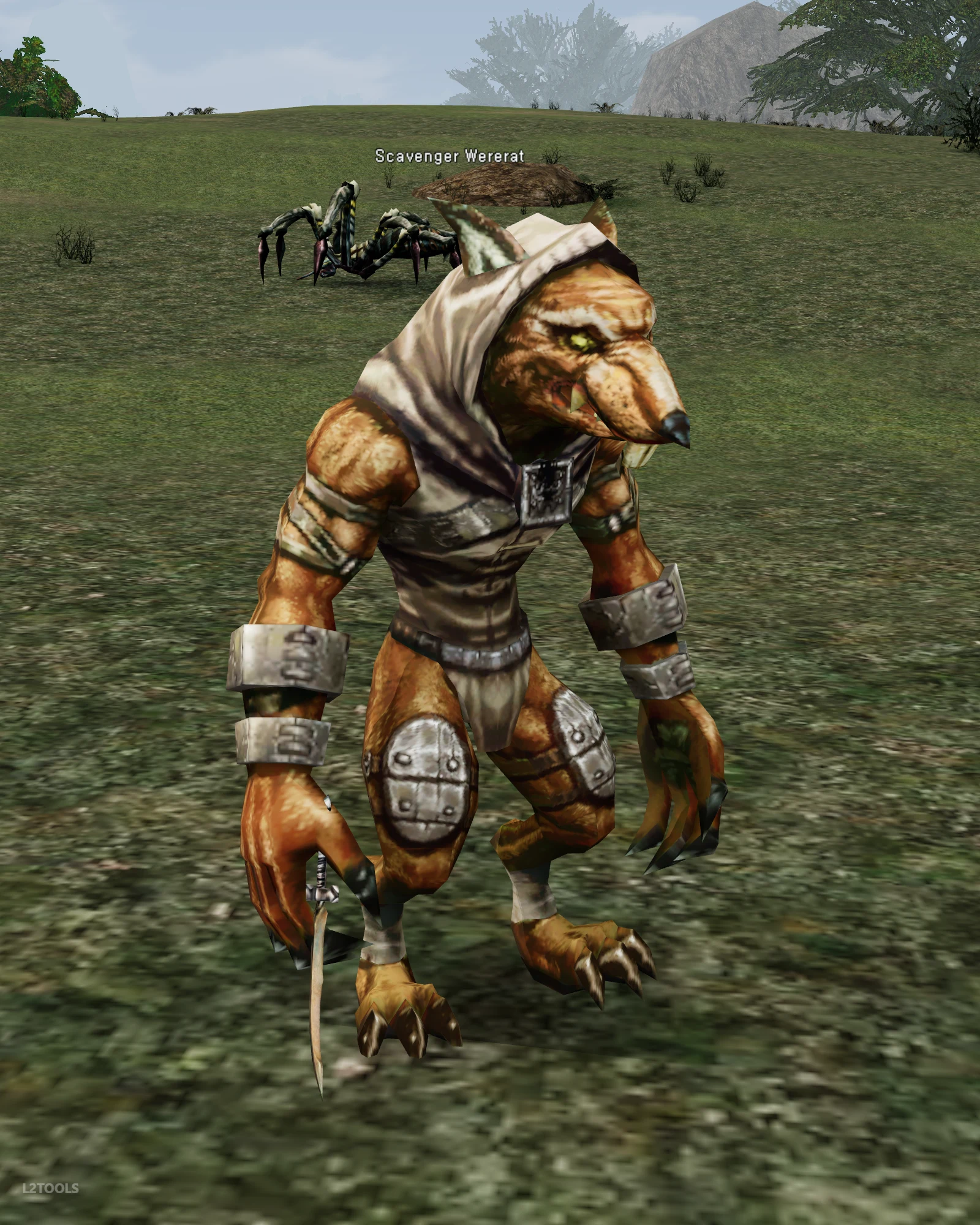 Scavenger Wererat portrait