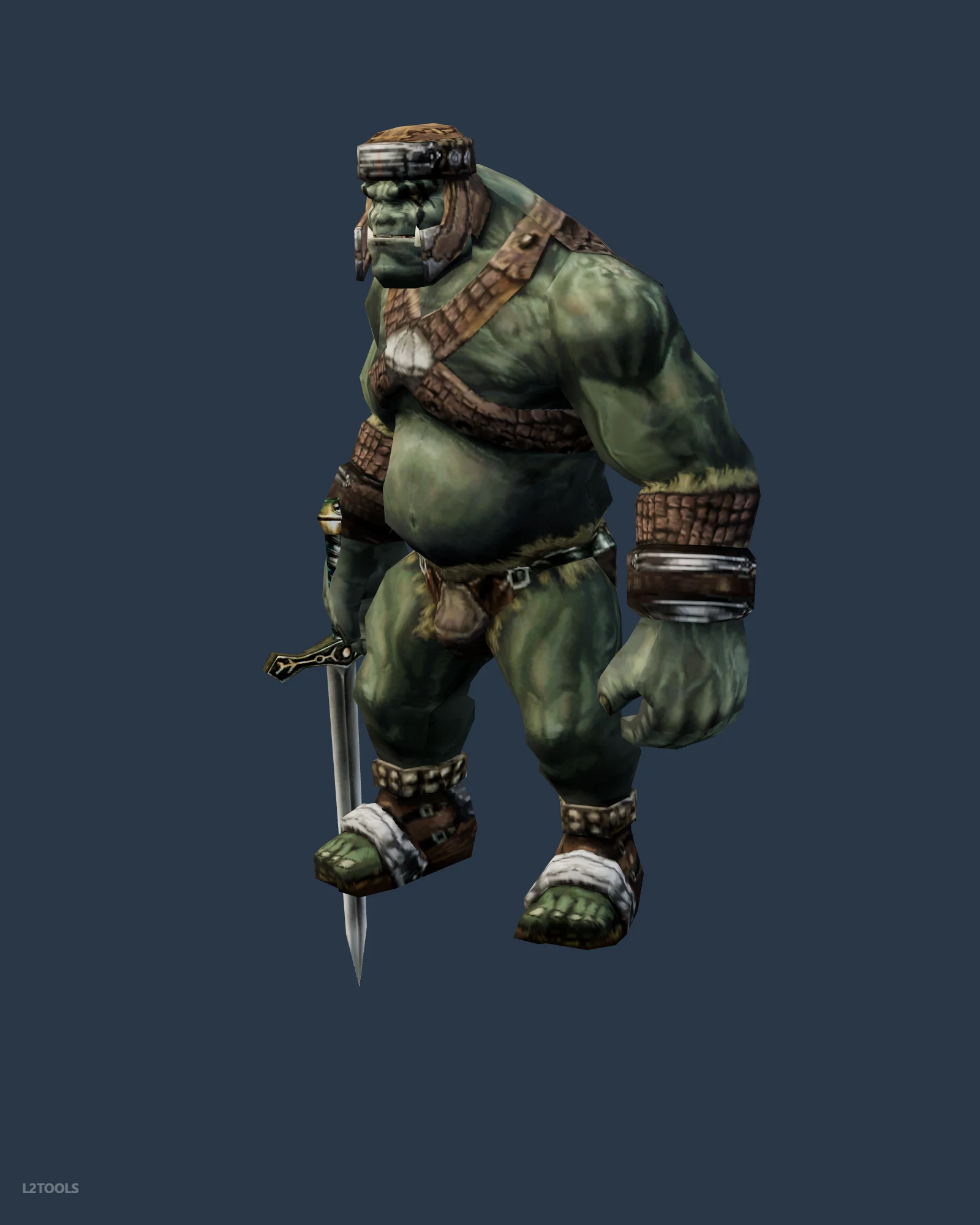Brae Orc Chief portrait