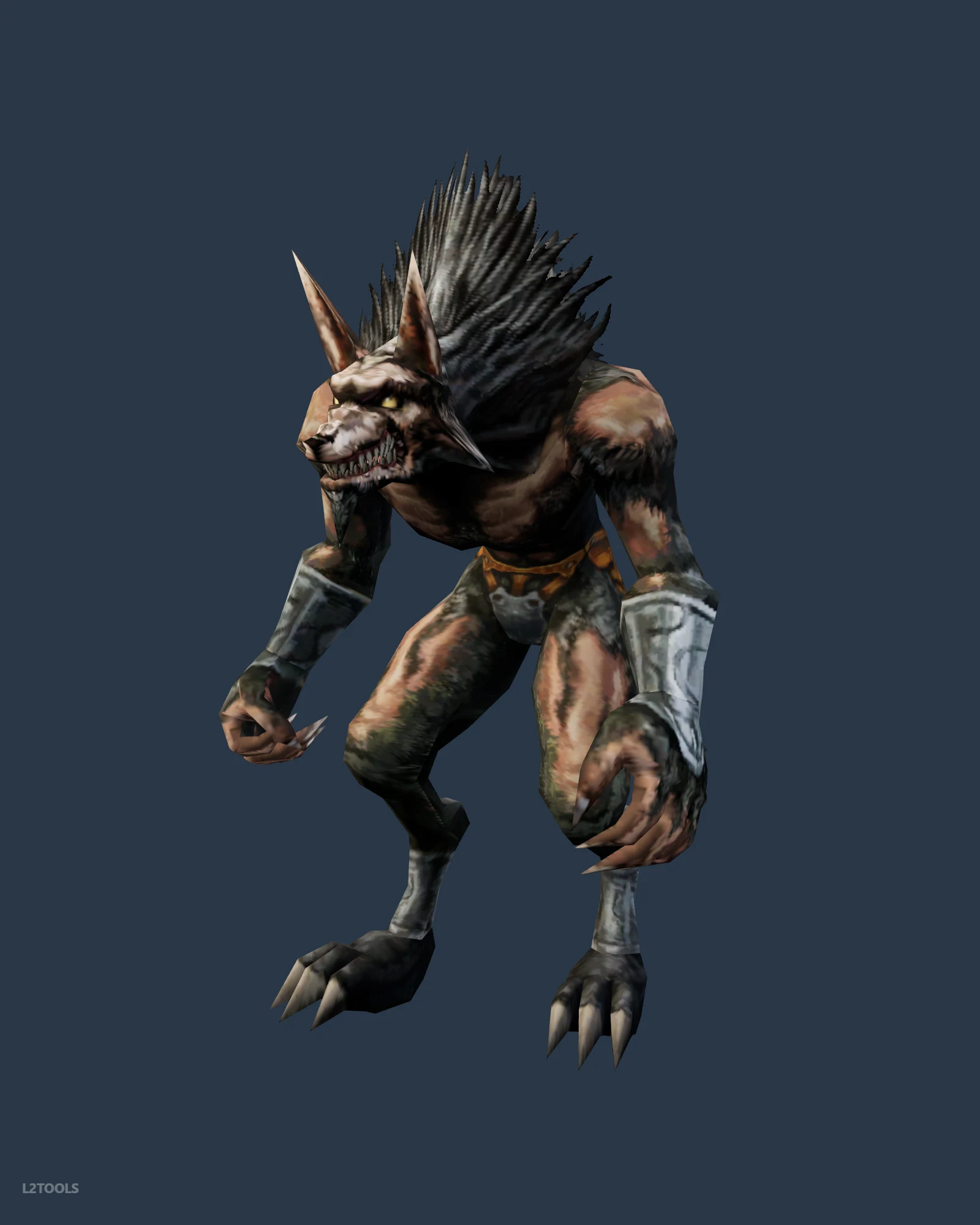 Vrykolakas portrait