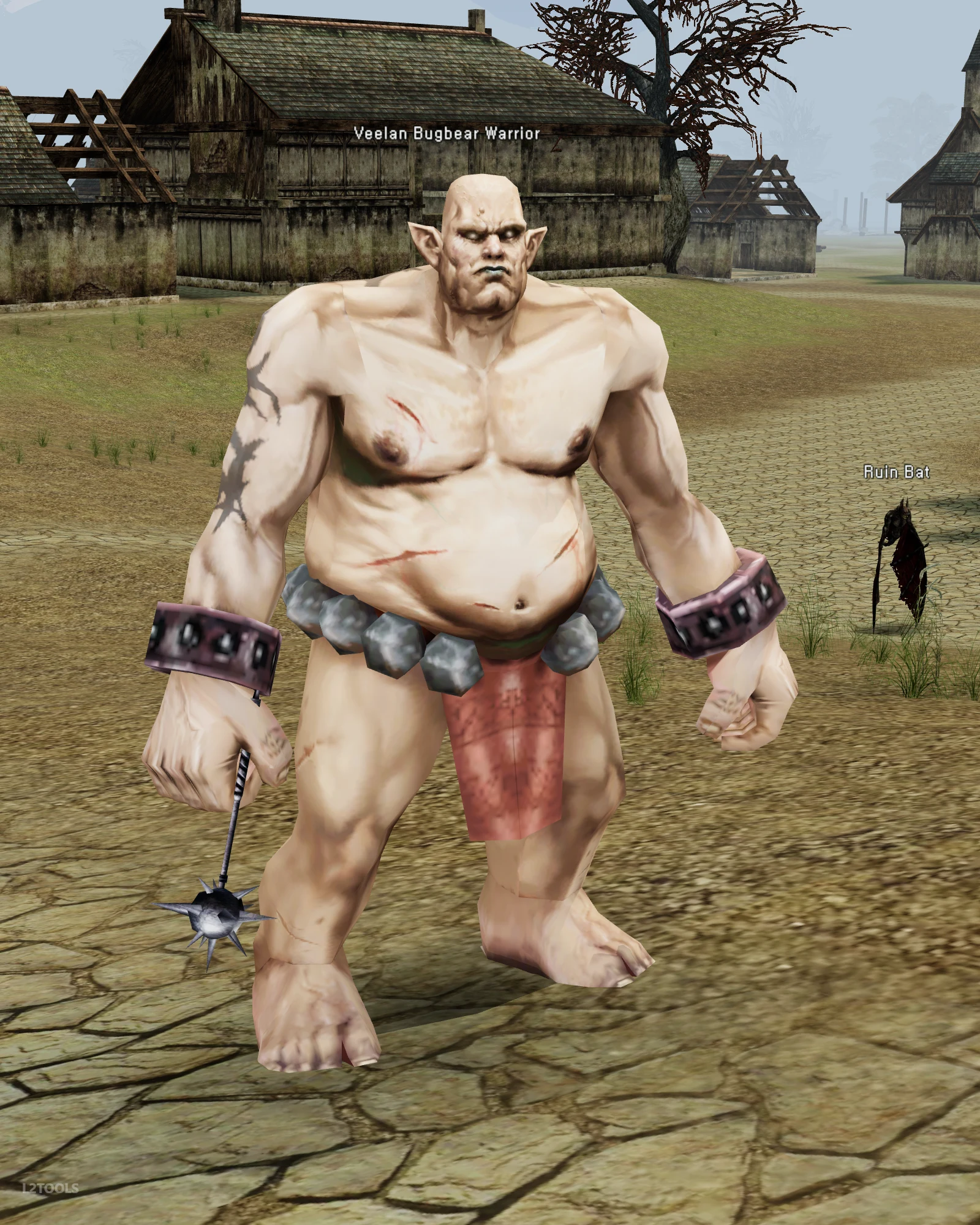 Veelan Bugbear Warrior portrait