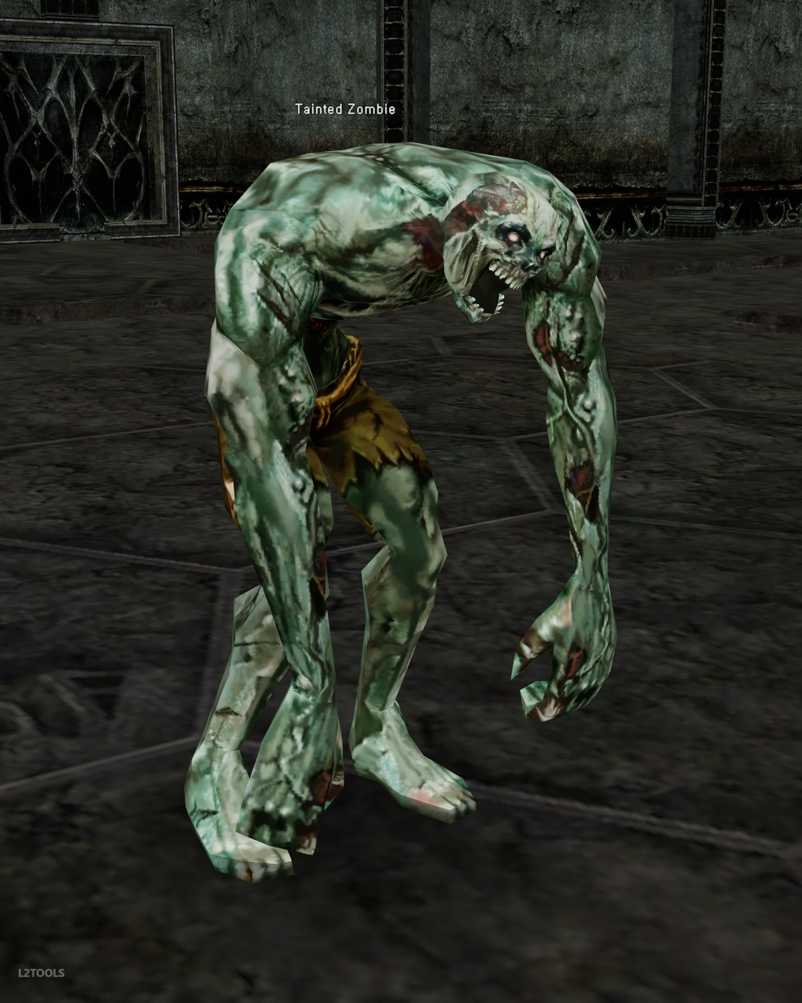 Tainted Zombie portrait