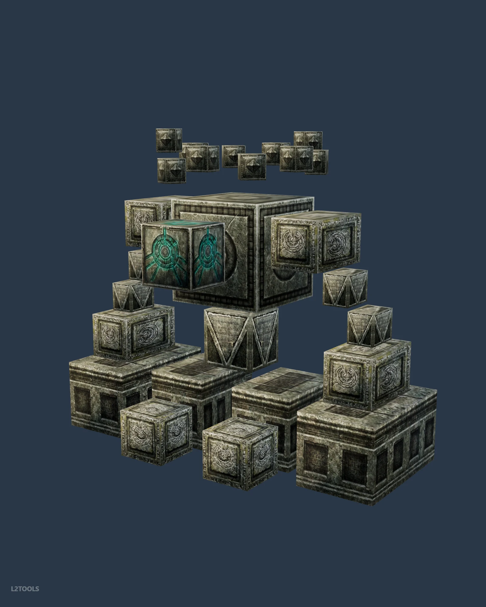 Susceptor portrait