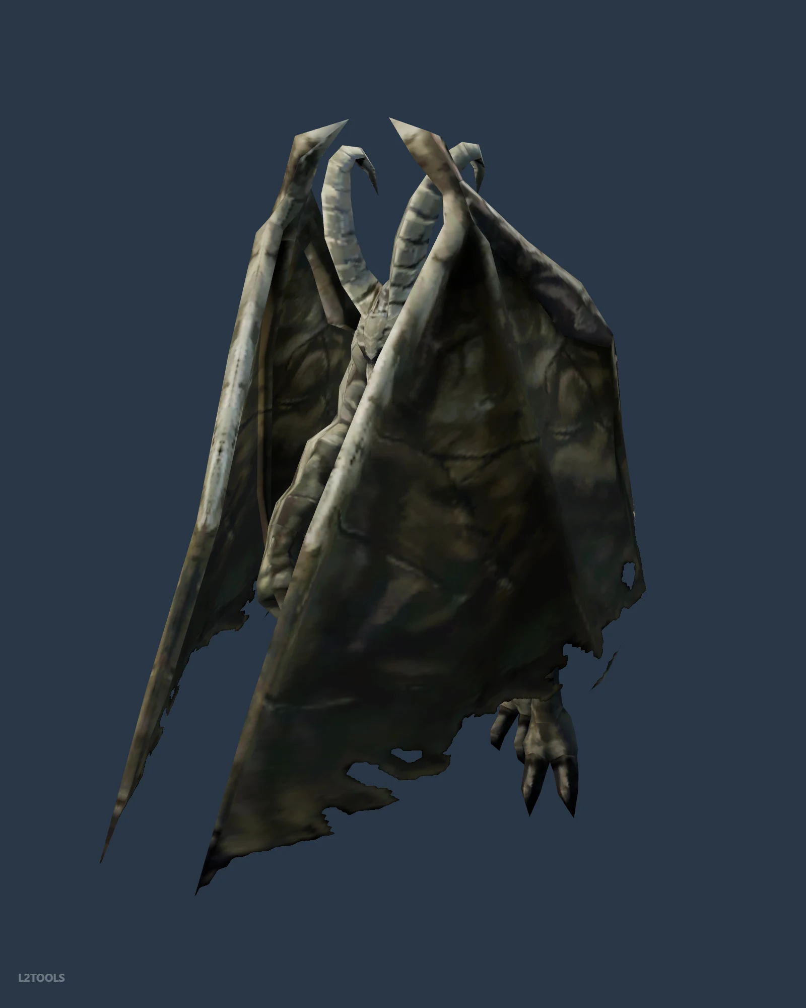 Sirocco Gargoyle portrait
