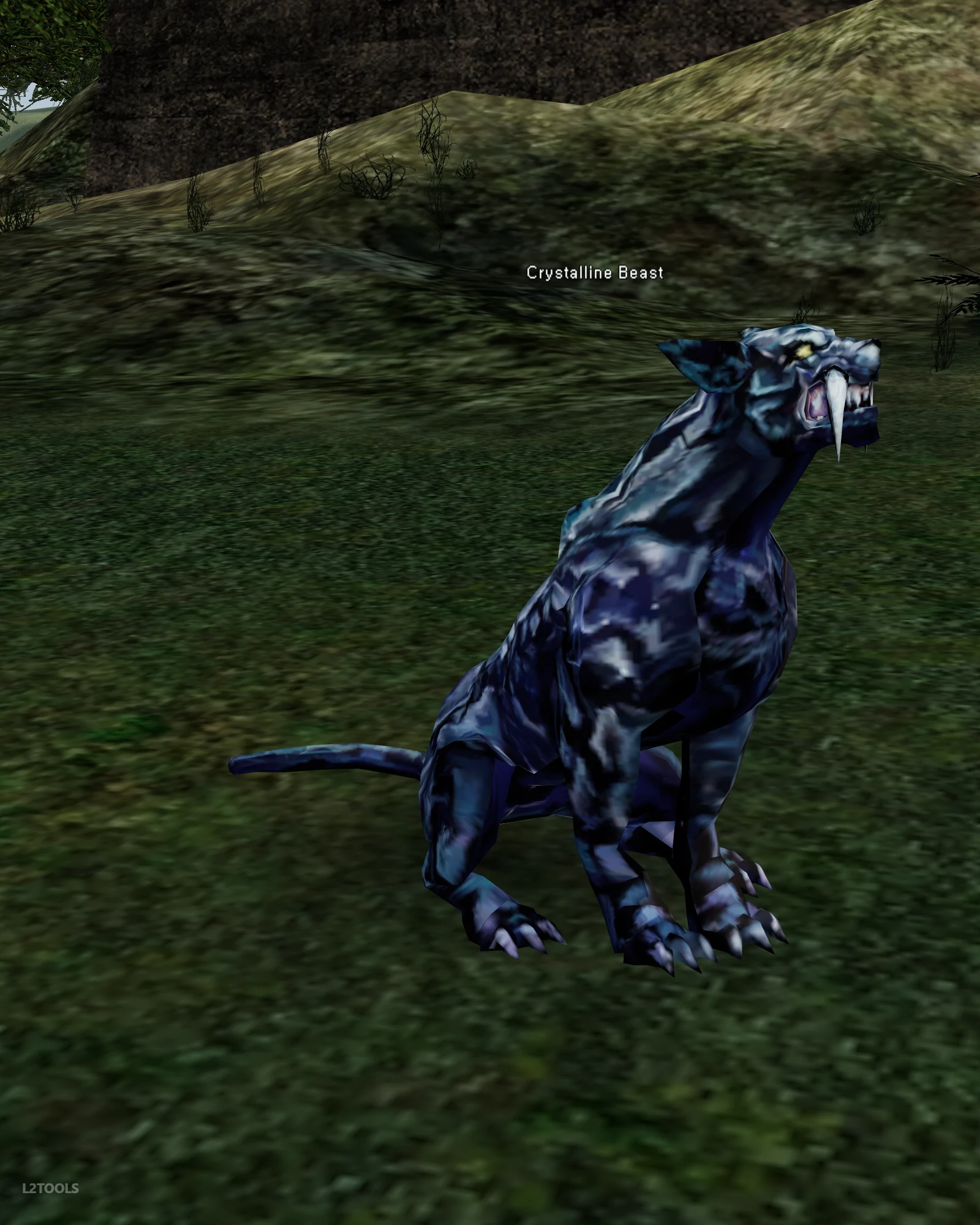 Crystalline Beast portrait