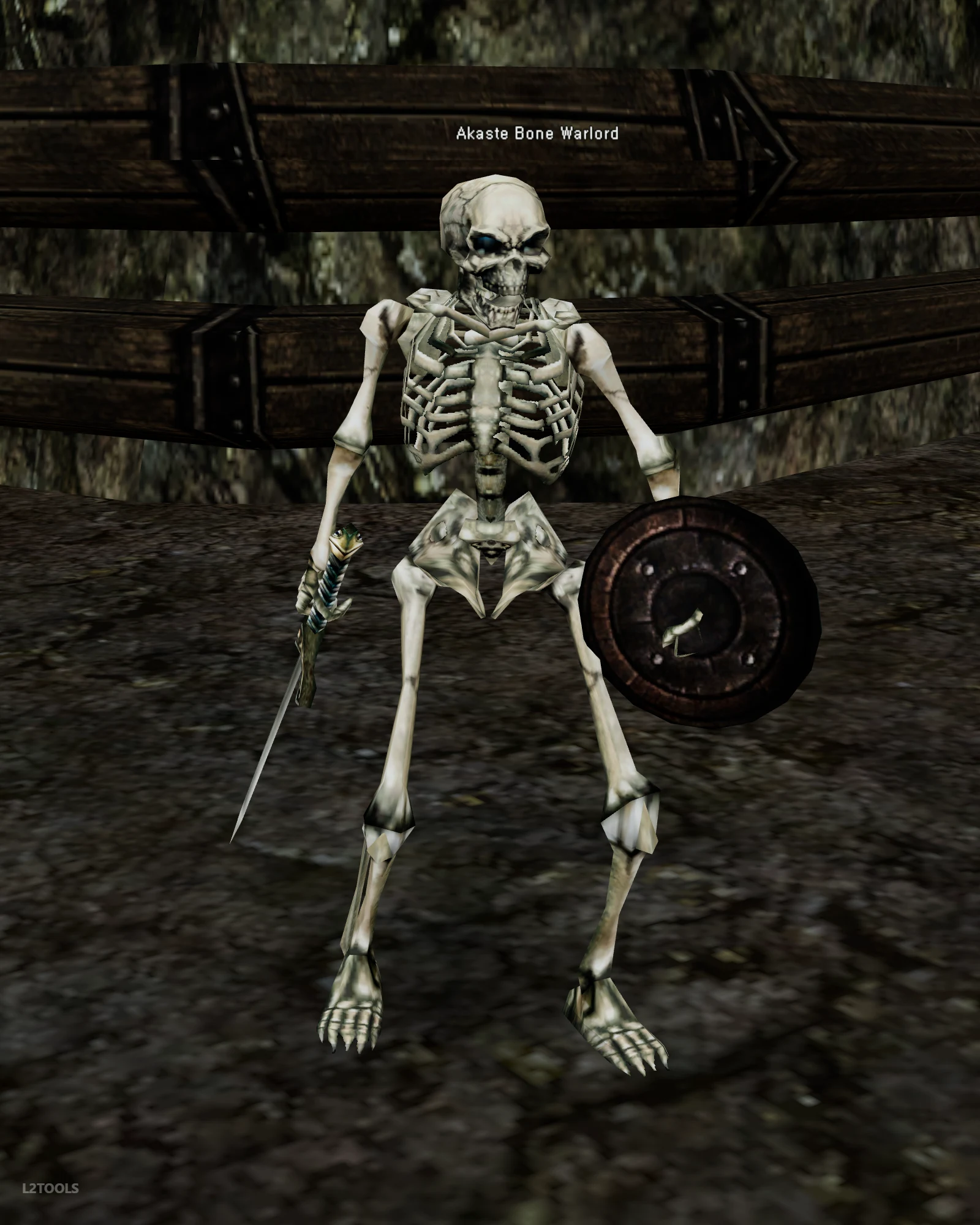 Akaste Bone Warlord portrait