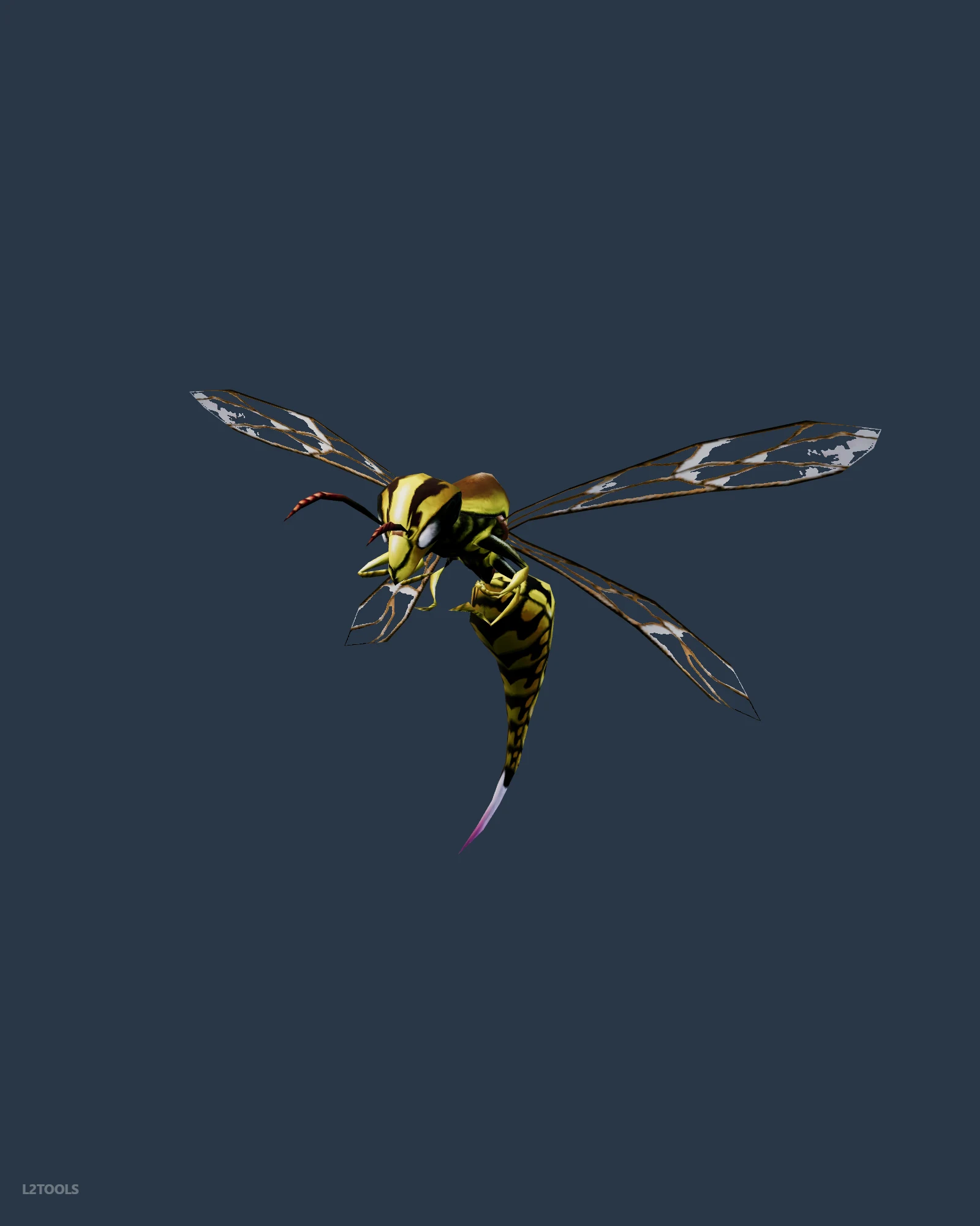 Yellow Hornet portrait