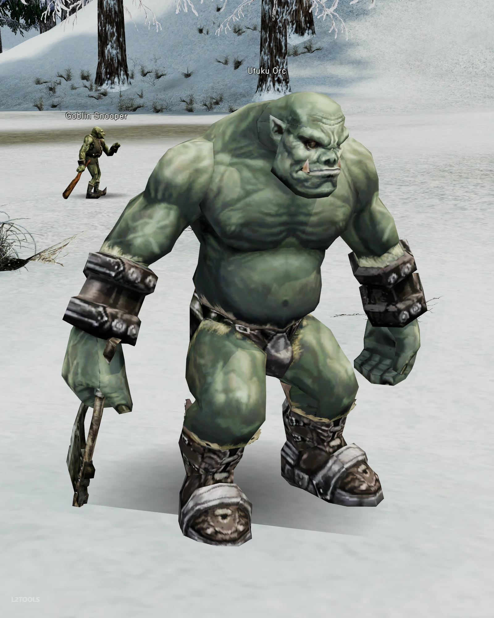 Utuku Orc portrait